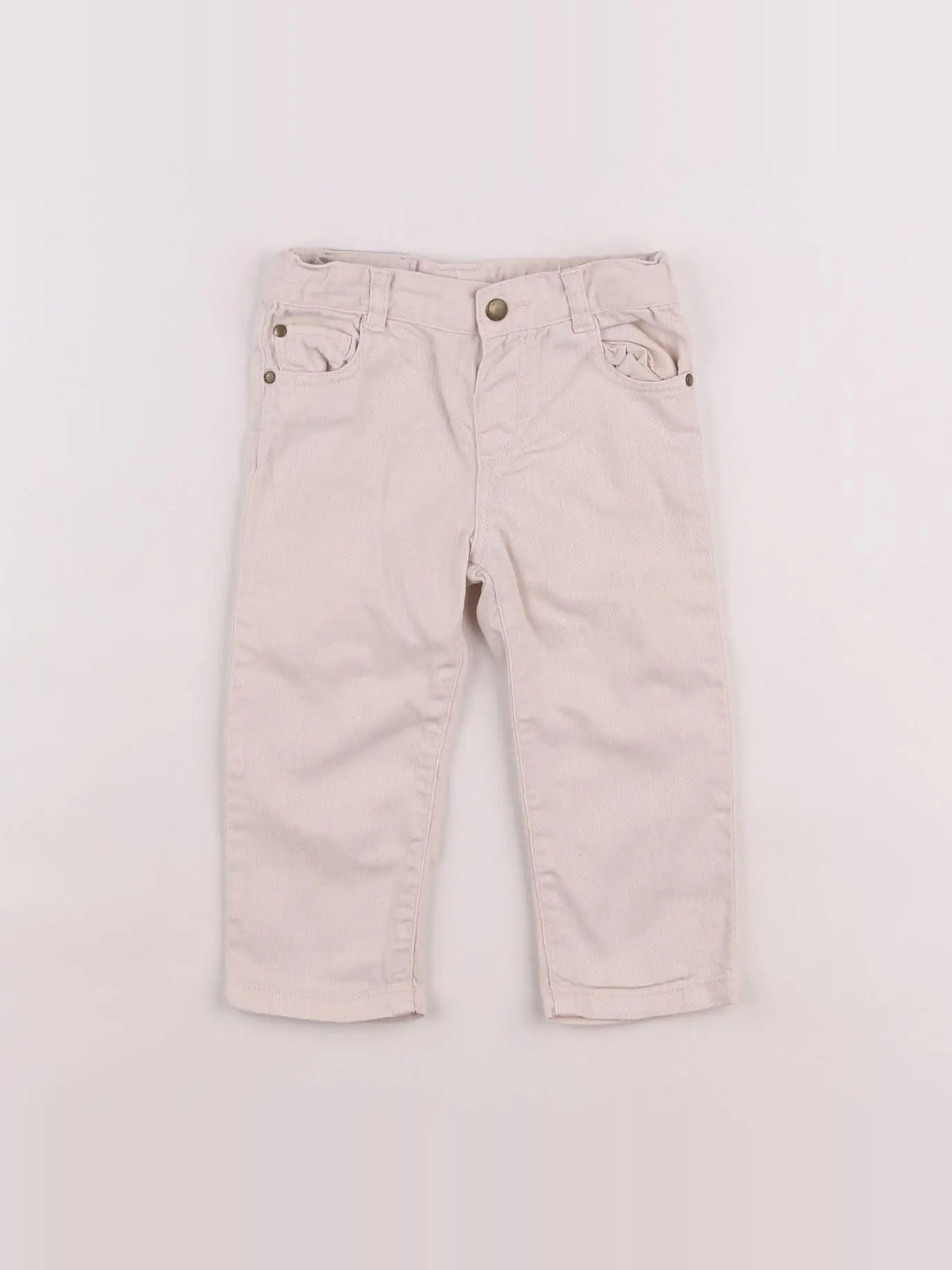 Boutchou - pantalon beige - 12 mois