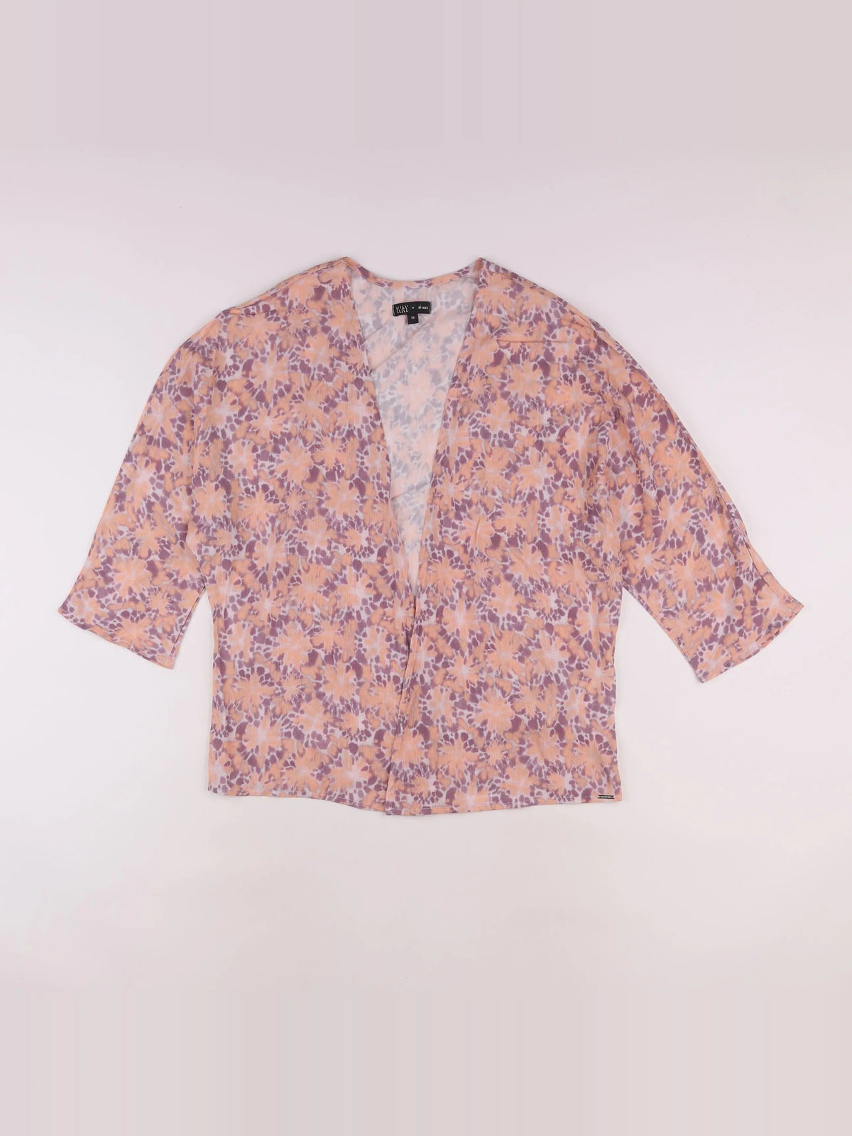 IKKS - gilet rose - 12 ans