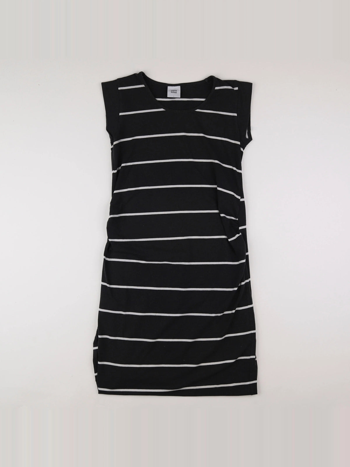 Mamalicious - robe grossesse gris - 46 à 48