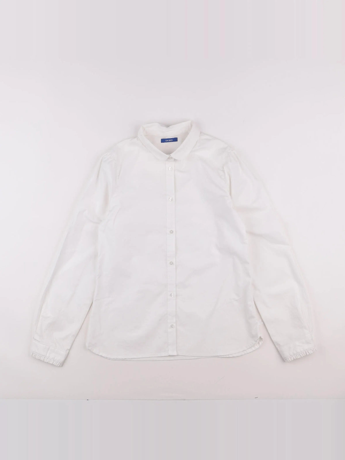 Okaidi - chemise blanc - 12 ans