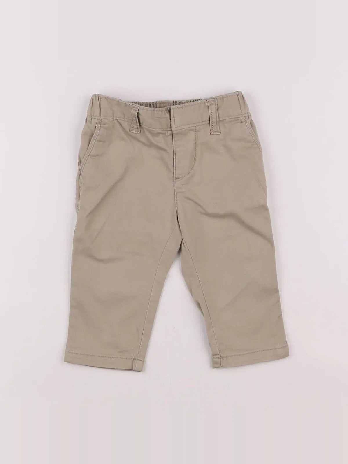 GAP - pantalon beige - 6/12 mois