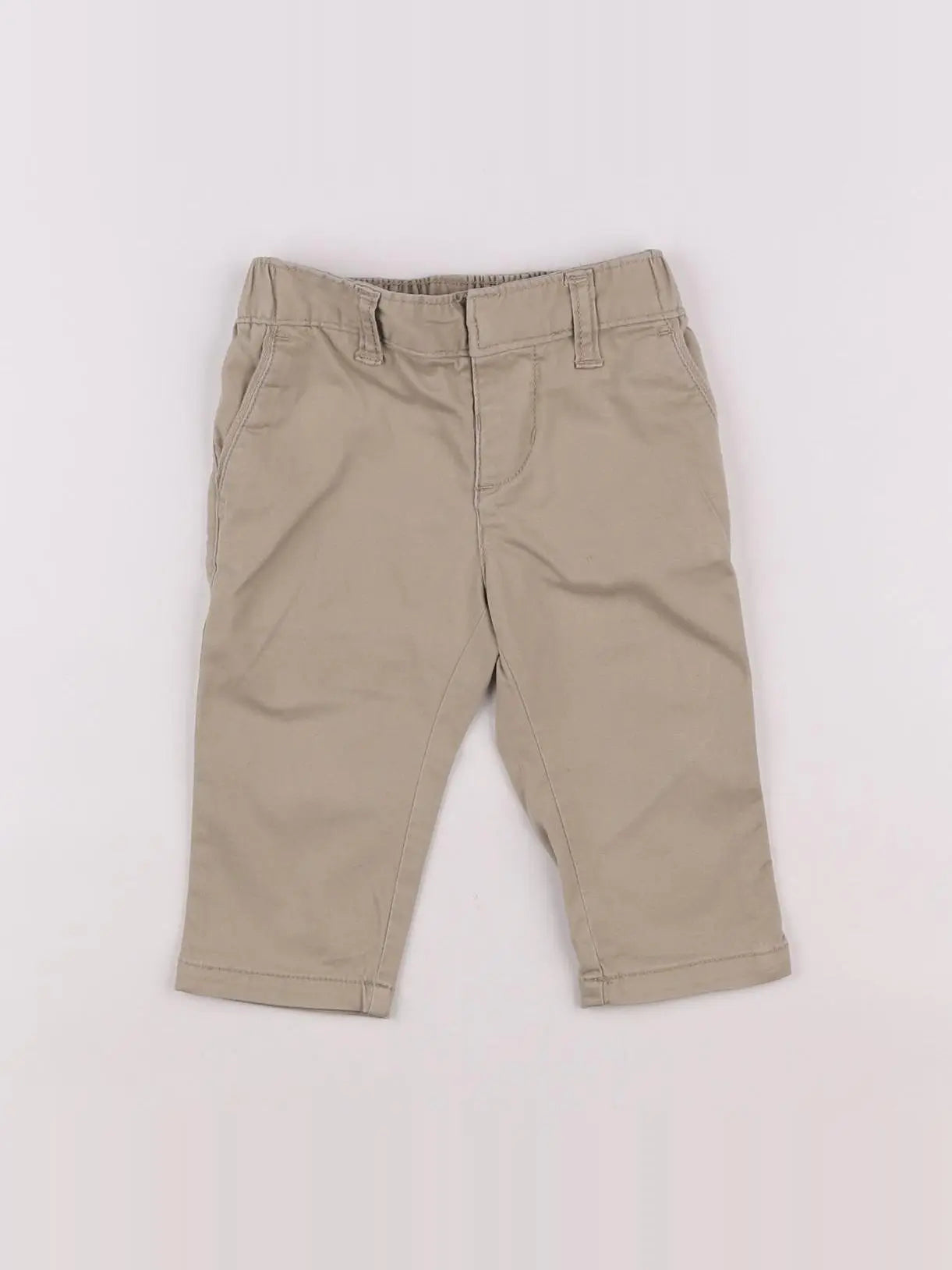 GAP - pantalon beige - 6/12 mois