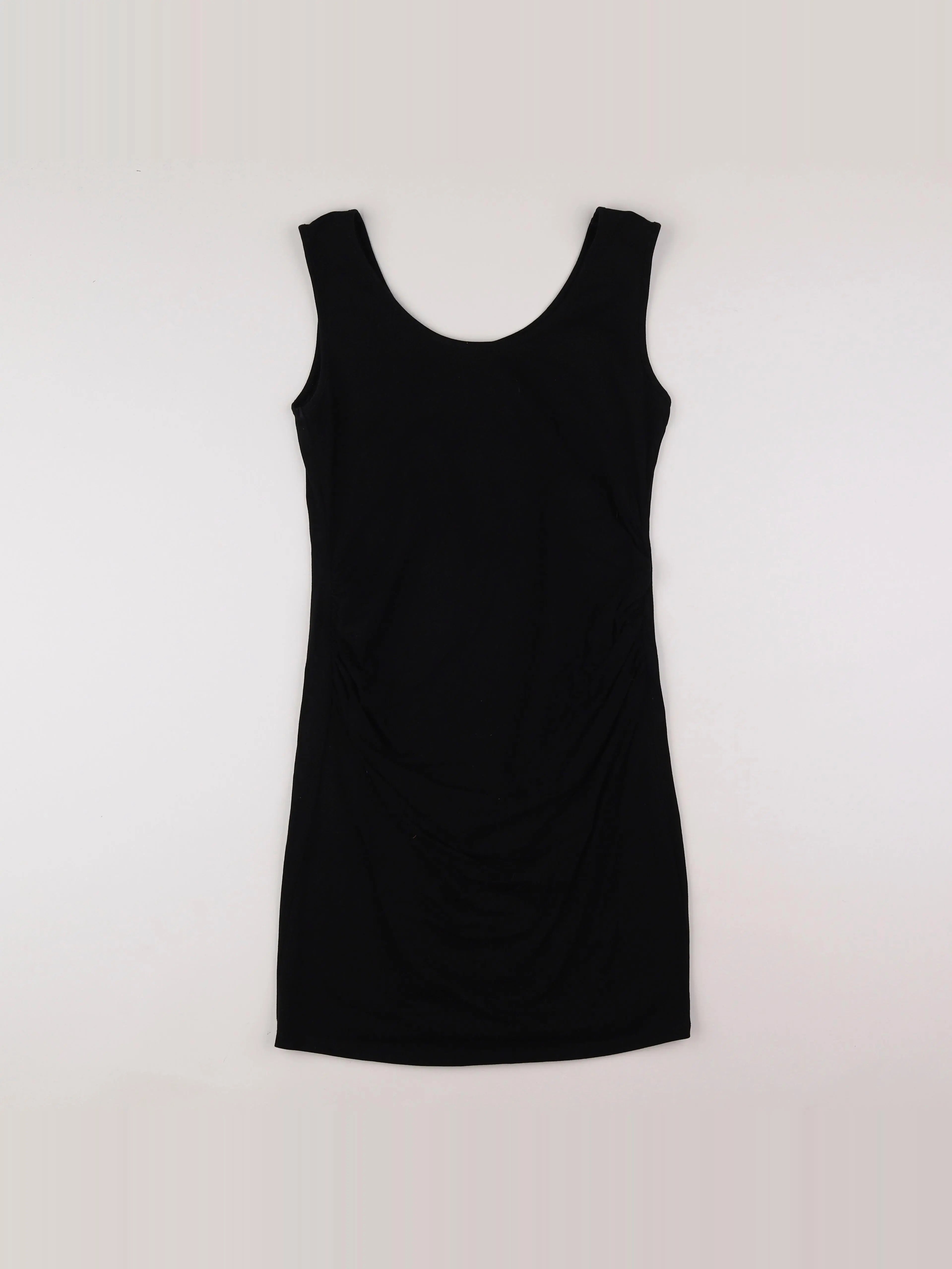 Envie de fraise - robe grossesse noir - 36 à 38