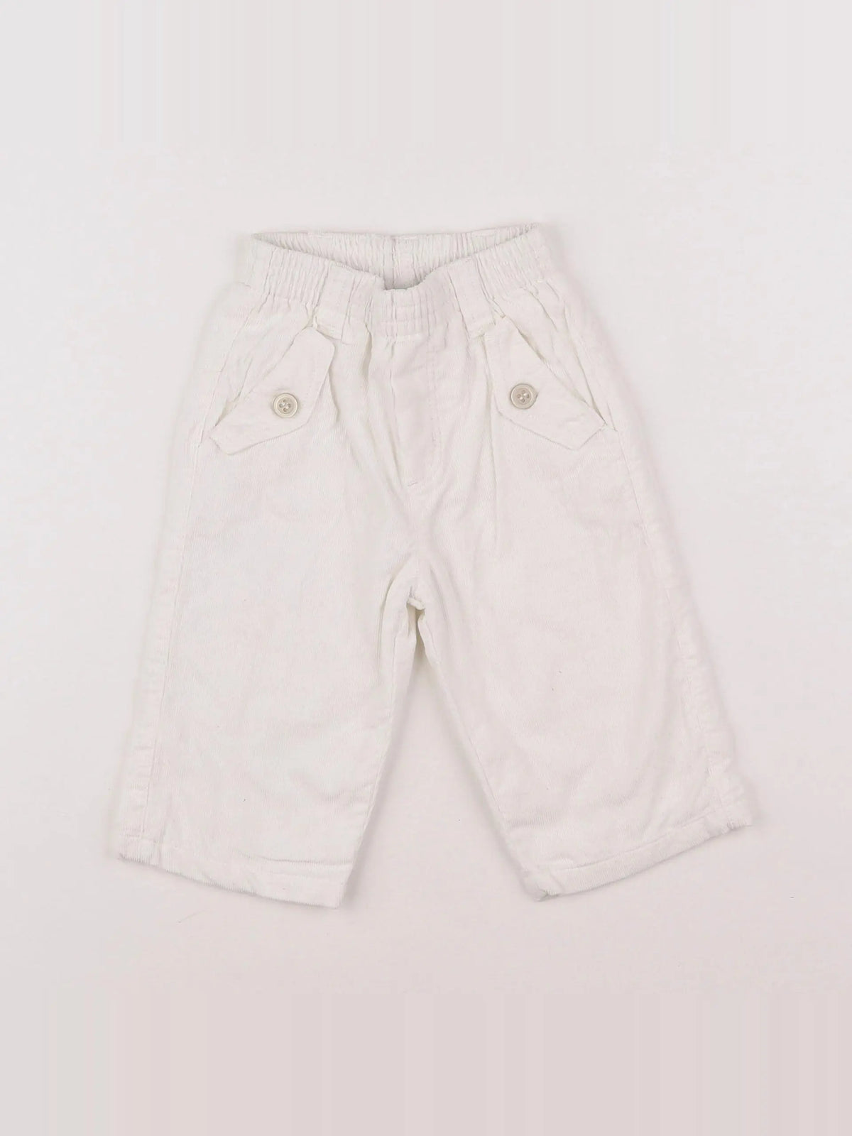 Catimini - pantalon blanc - 6 mois