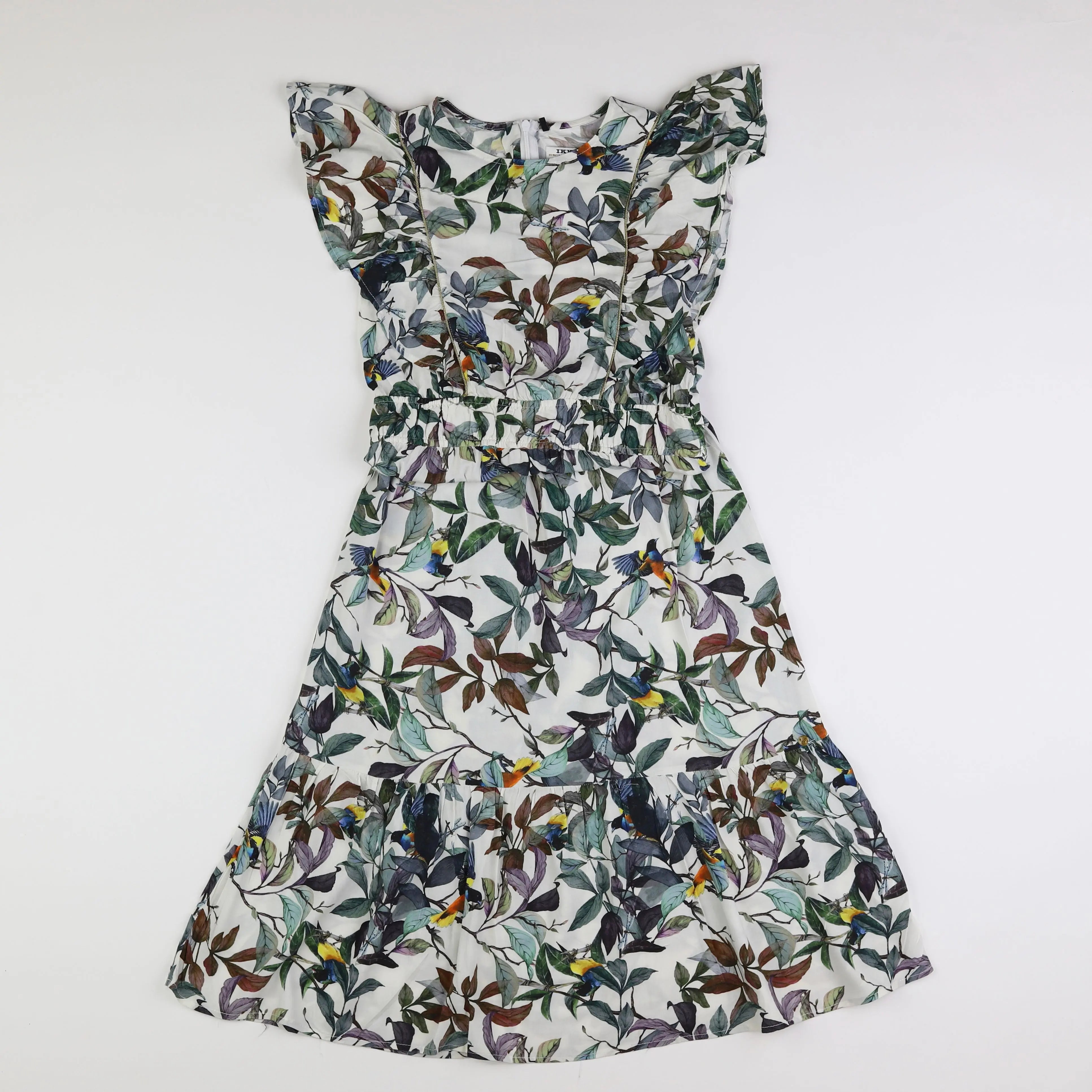 IKKS - robe multicolore - 8 ans