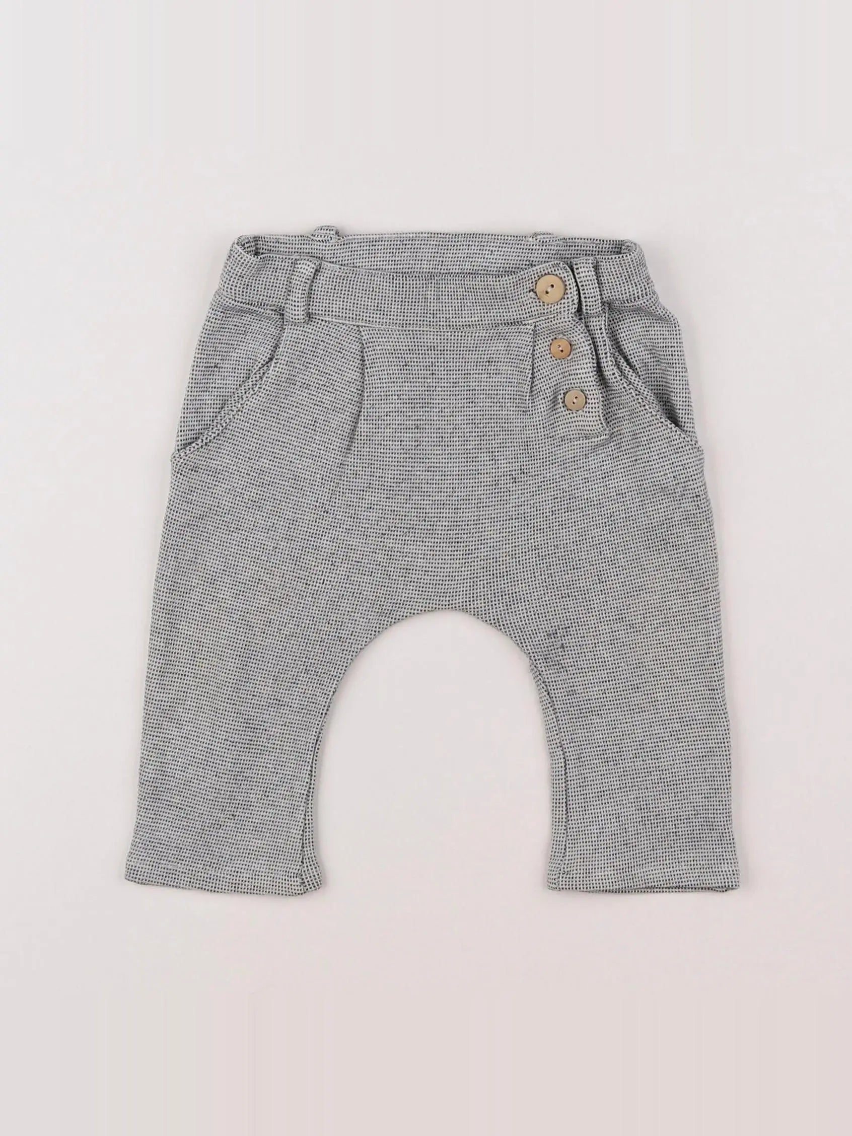 Blune - pantalon multicolore - 6 mois