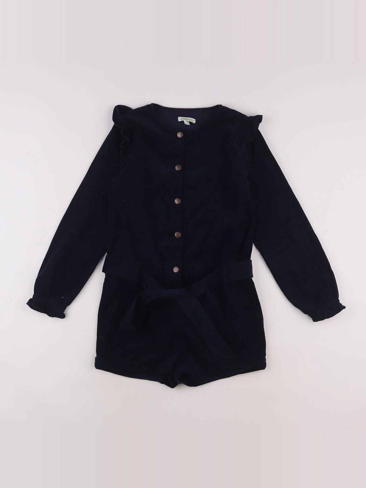 Vertbaudet - combinaison bleu - 10 ans