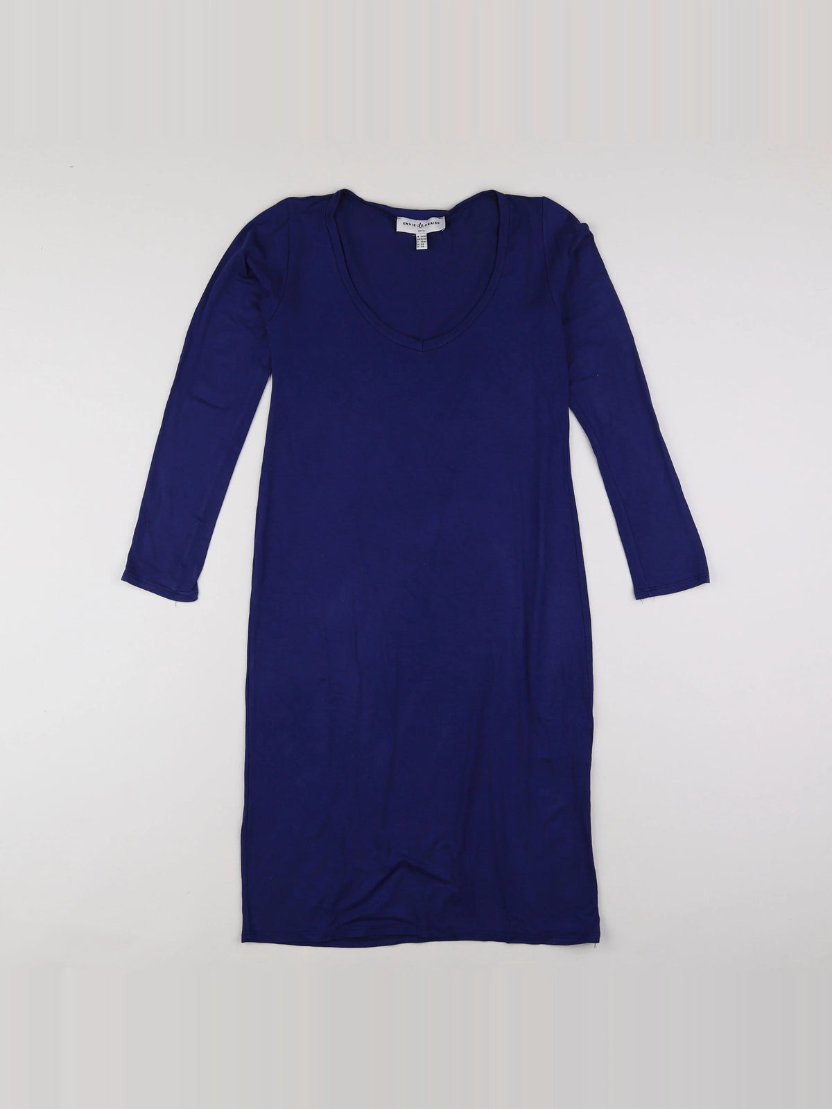 Envie de fraise - robe grossesse bleu - 34 à 36