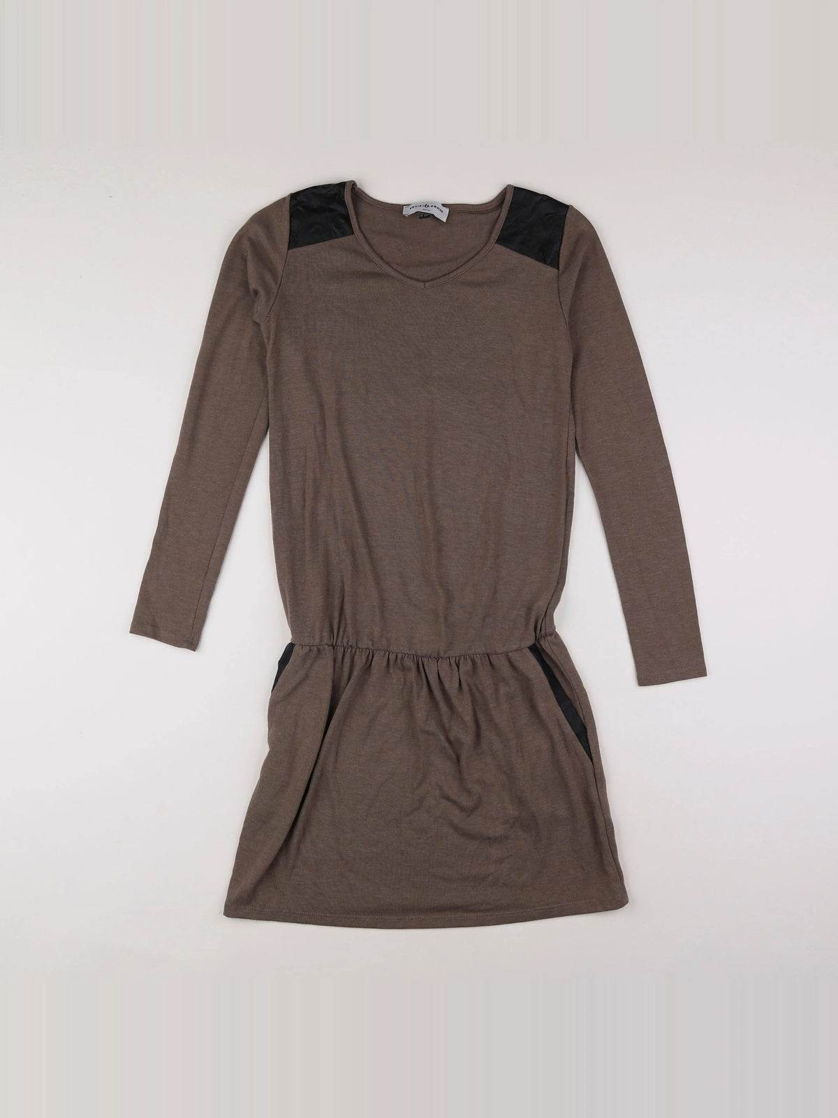 Envie de fraise - robe grossesse marron - 34 à 36