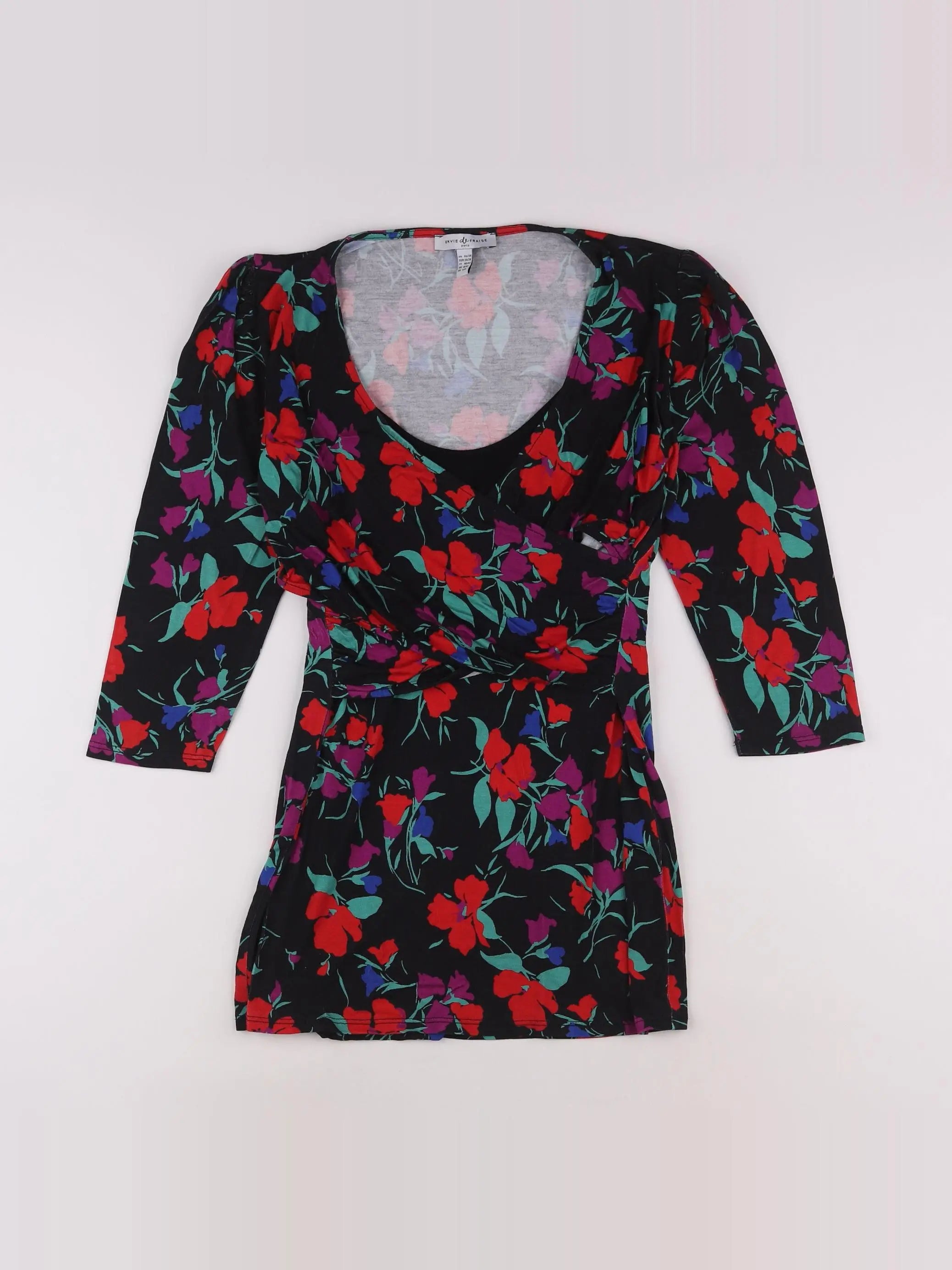 Envie de fraise - robe grossesse multicolore - 36 à 38