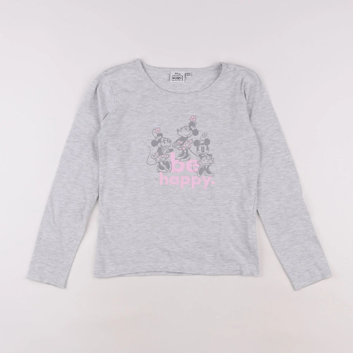 Vertbaudet - tee-shirt gris - 10 ans