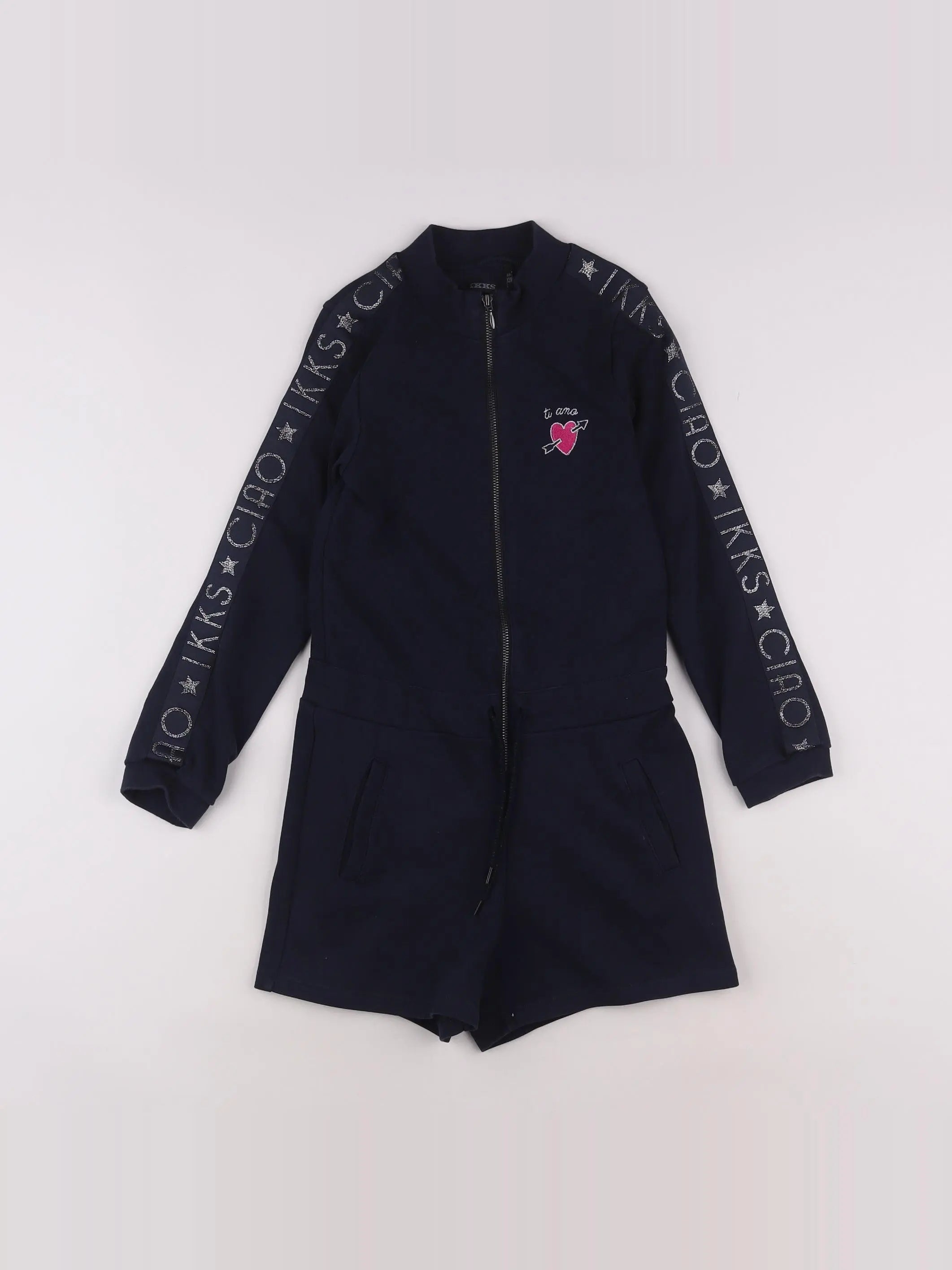 IKKS - combinaison bleu - 8 ans