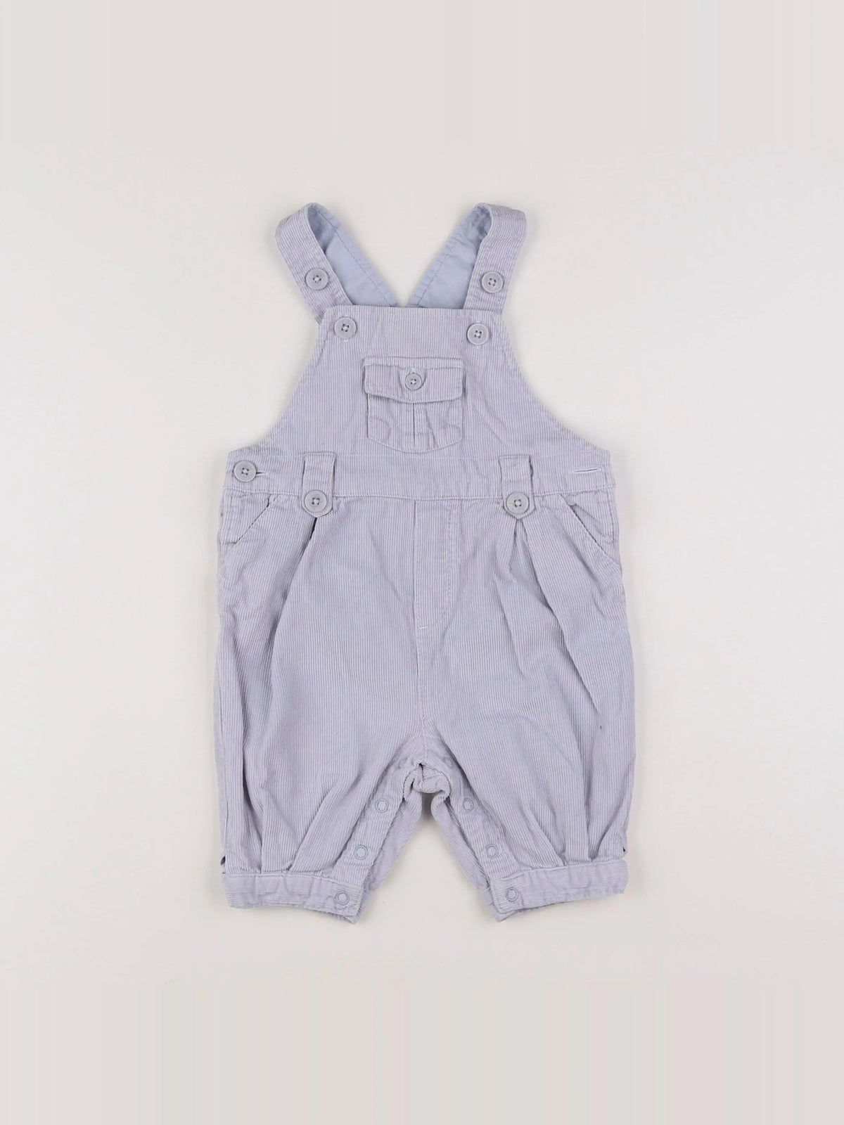 Jacadi - salopette bleu - 6 mois