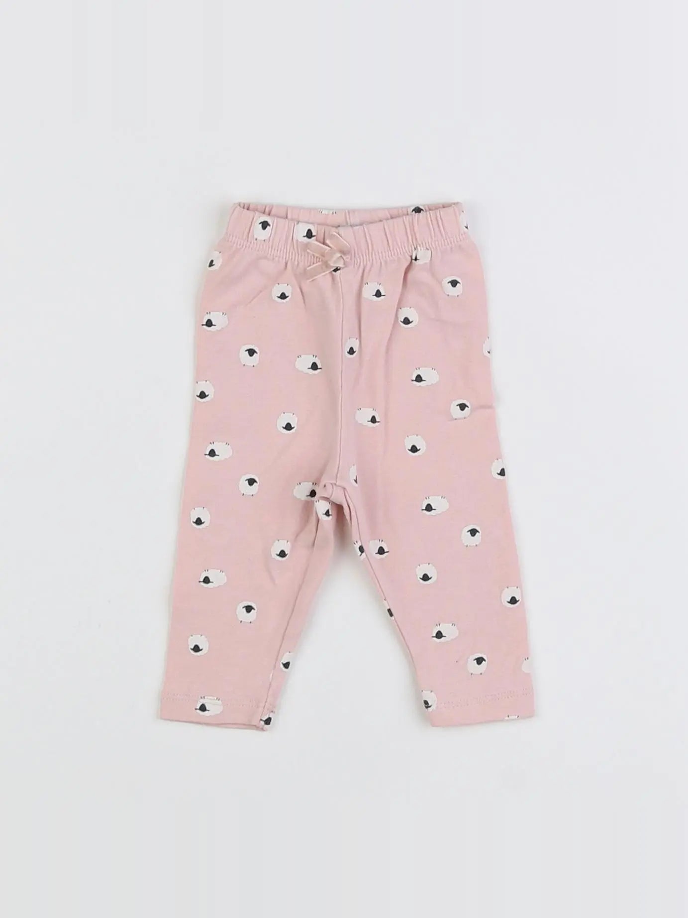 La Redoute - legging rose - 0/1 mois