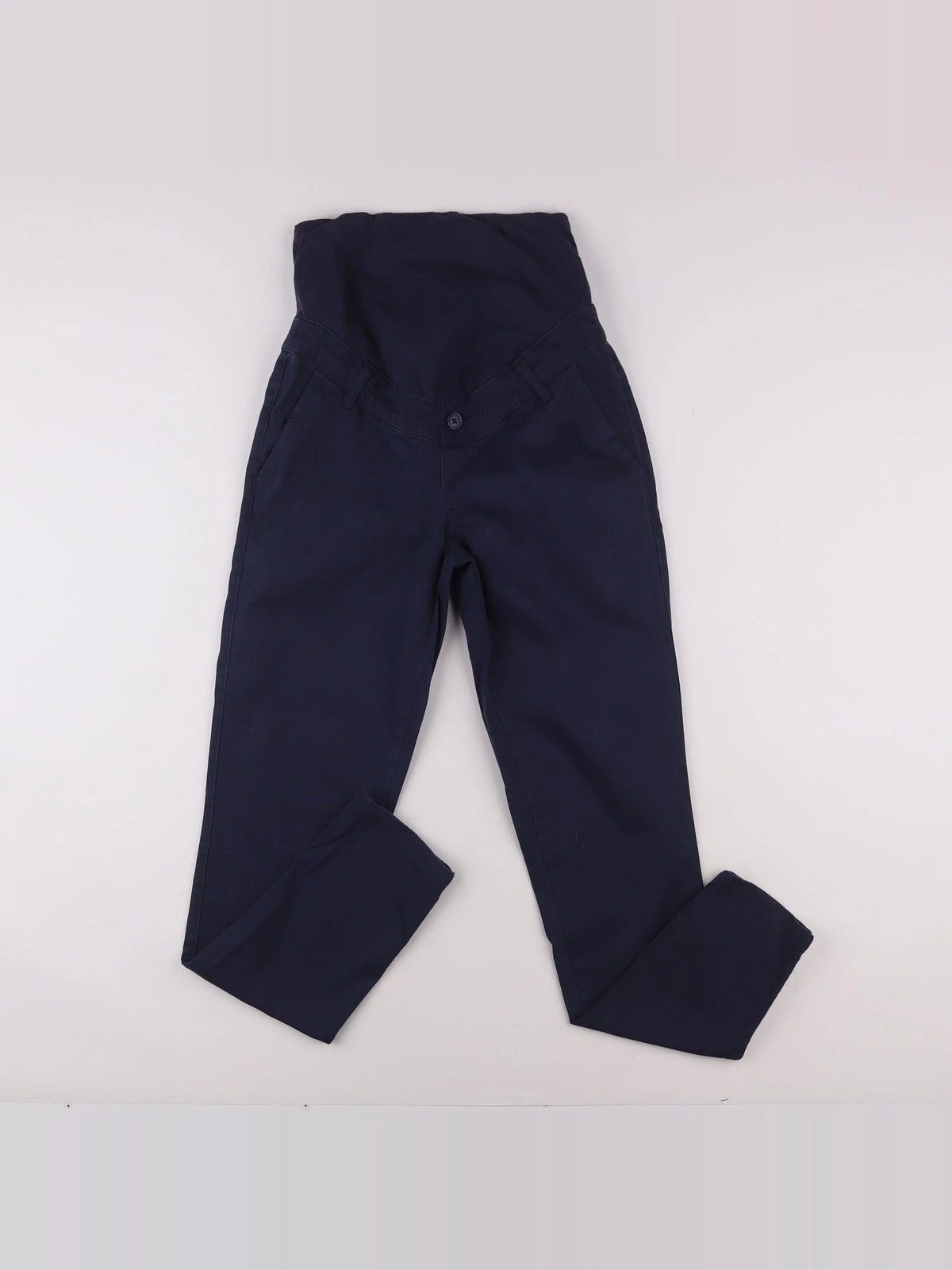 Vertbaudet - pantalon grossesse bleu - 34