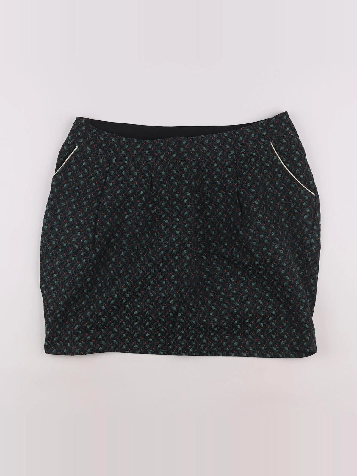 Envie de fraise - jupe grossesse vert - 40