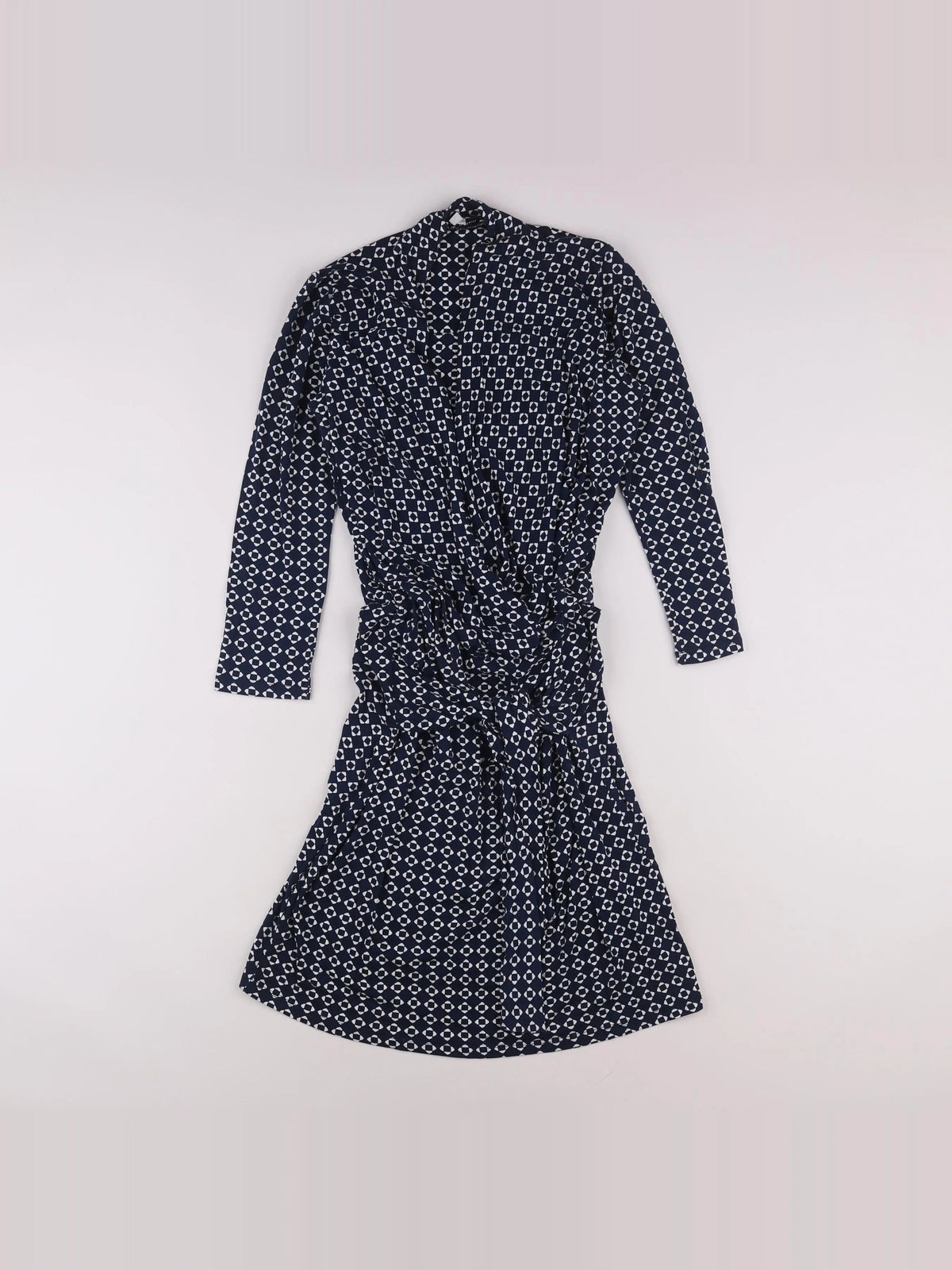 Envie de fraise - robe grossesse bleu - 38 à 40