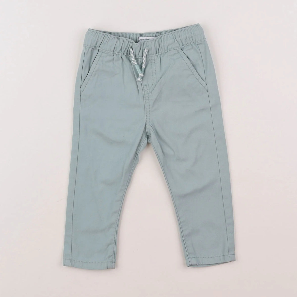 Vertbaudet - jean bleu - 9 mois