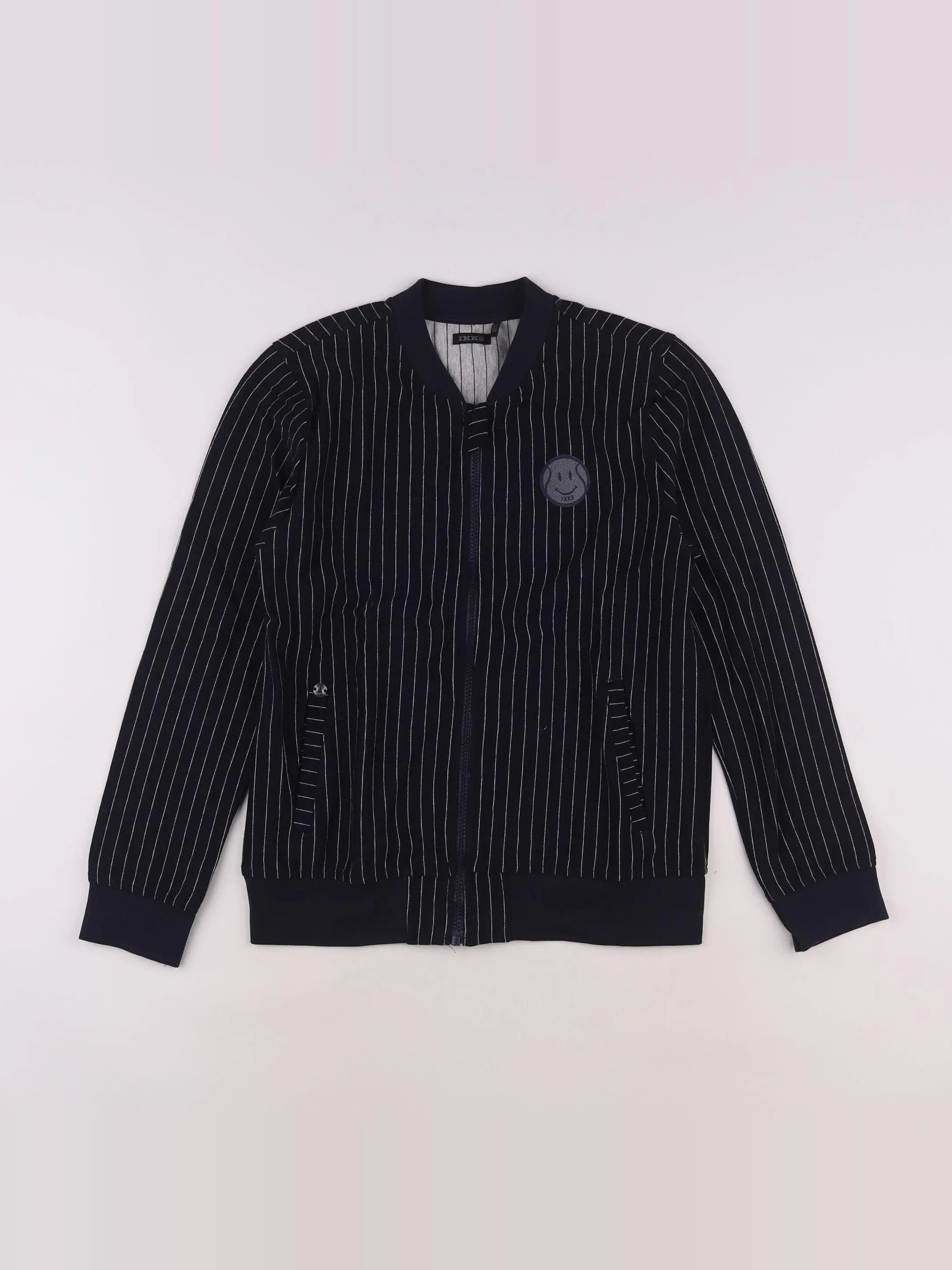 IKKS - veste bleu - 12 ans