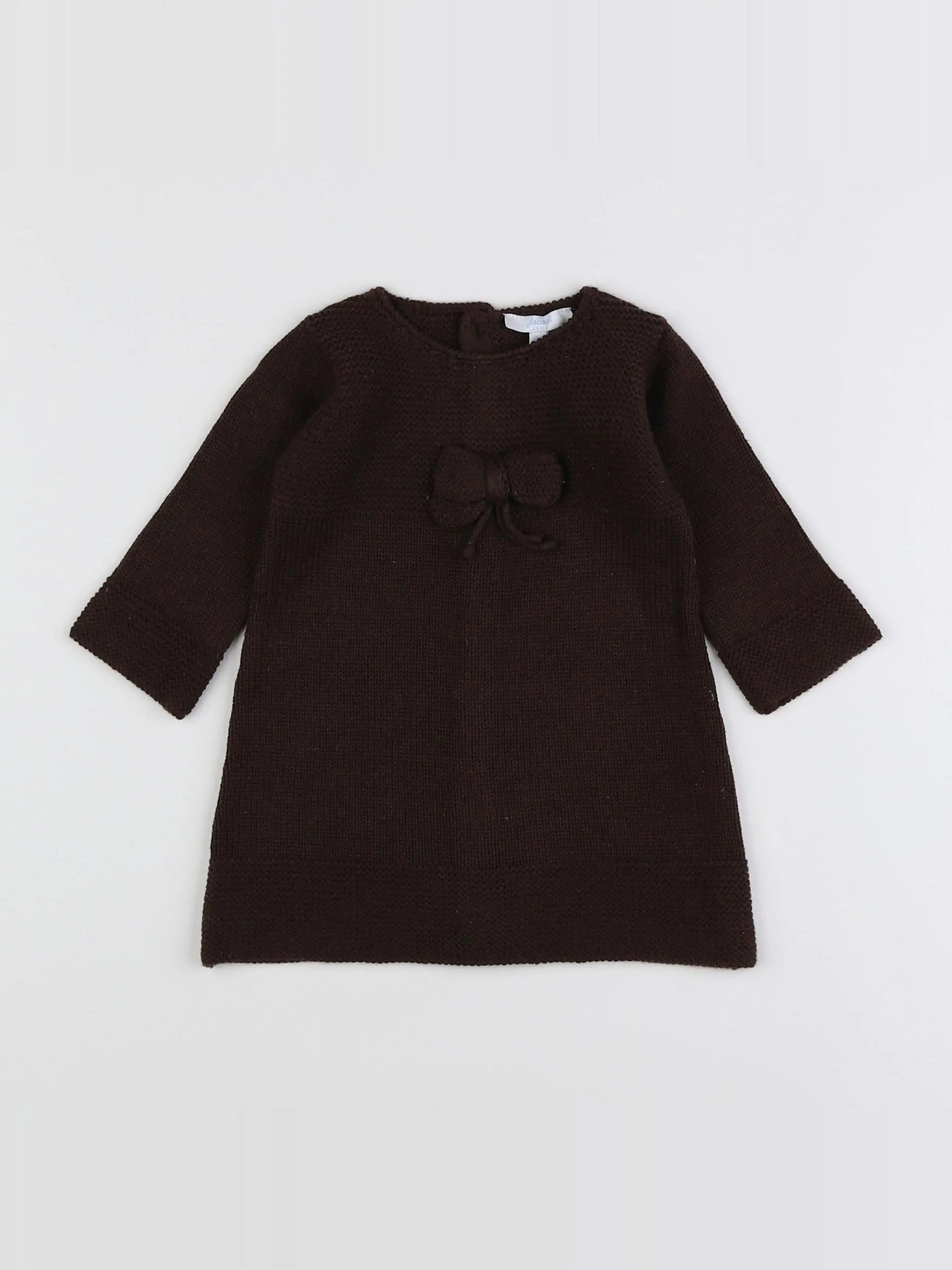 Jacadi - robe marron - 6 mois