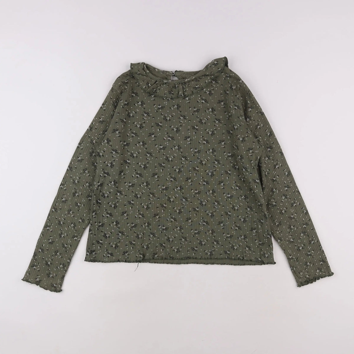 Vertbaudet - tee-shirt vert - 12 ans