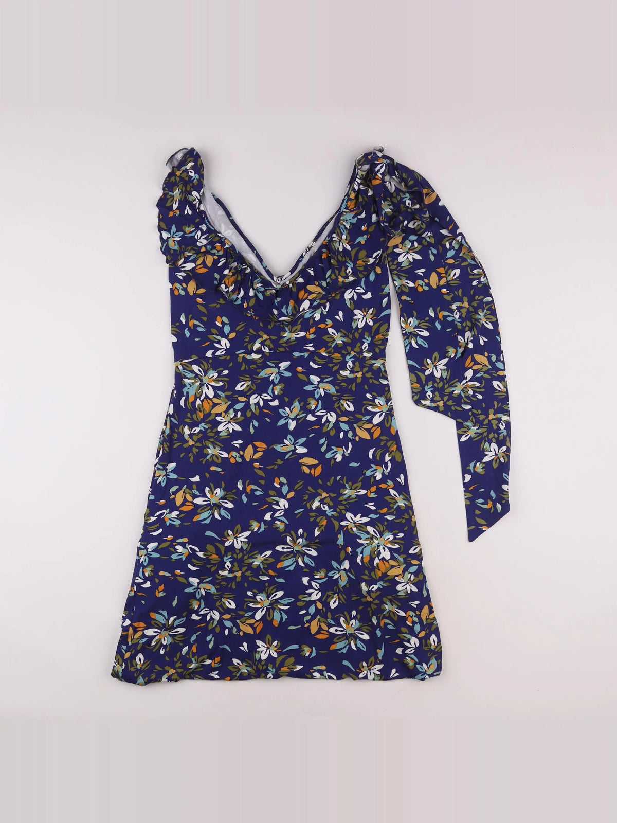 Envie de fraise - robe grossesse bleu - 38 à 40
