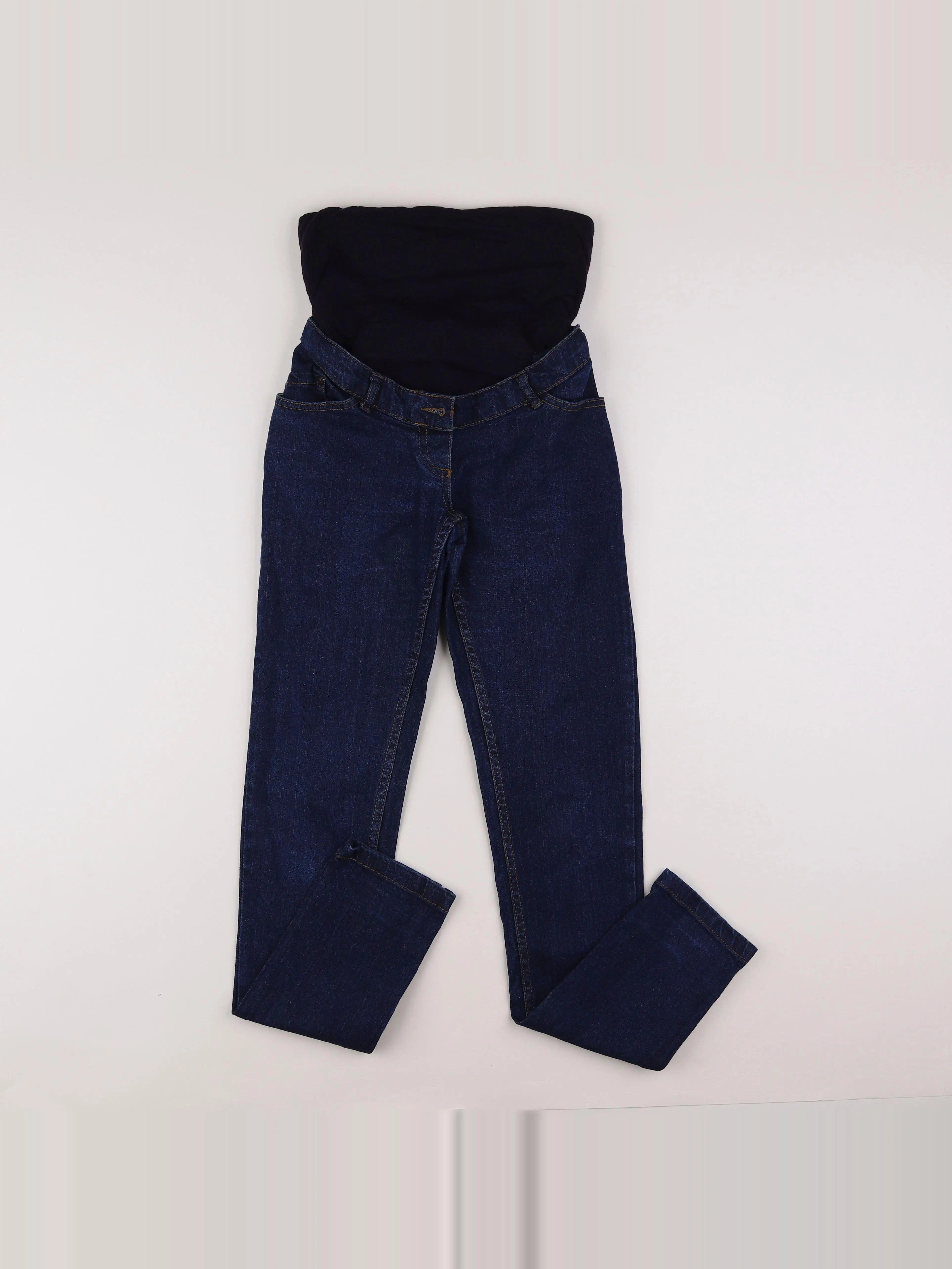 Colline - jean grossesse bleu - 34