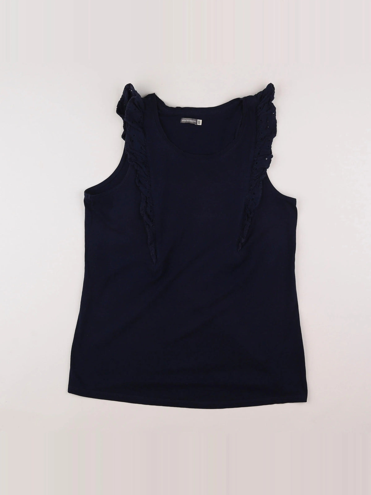 Vertbaudet - tee-shirt allaitement bleu - 46 à 48