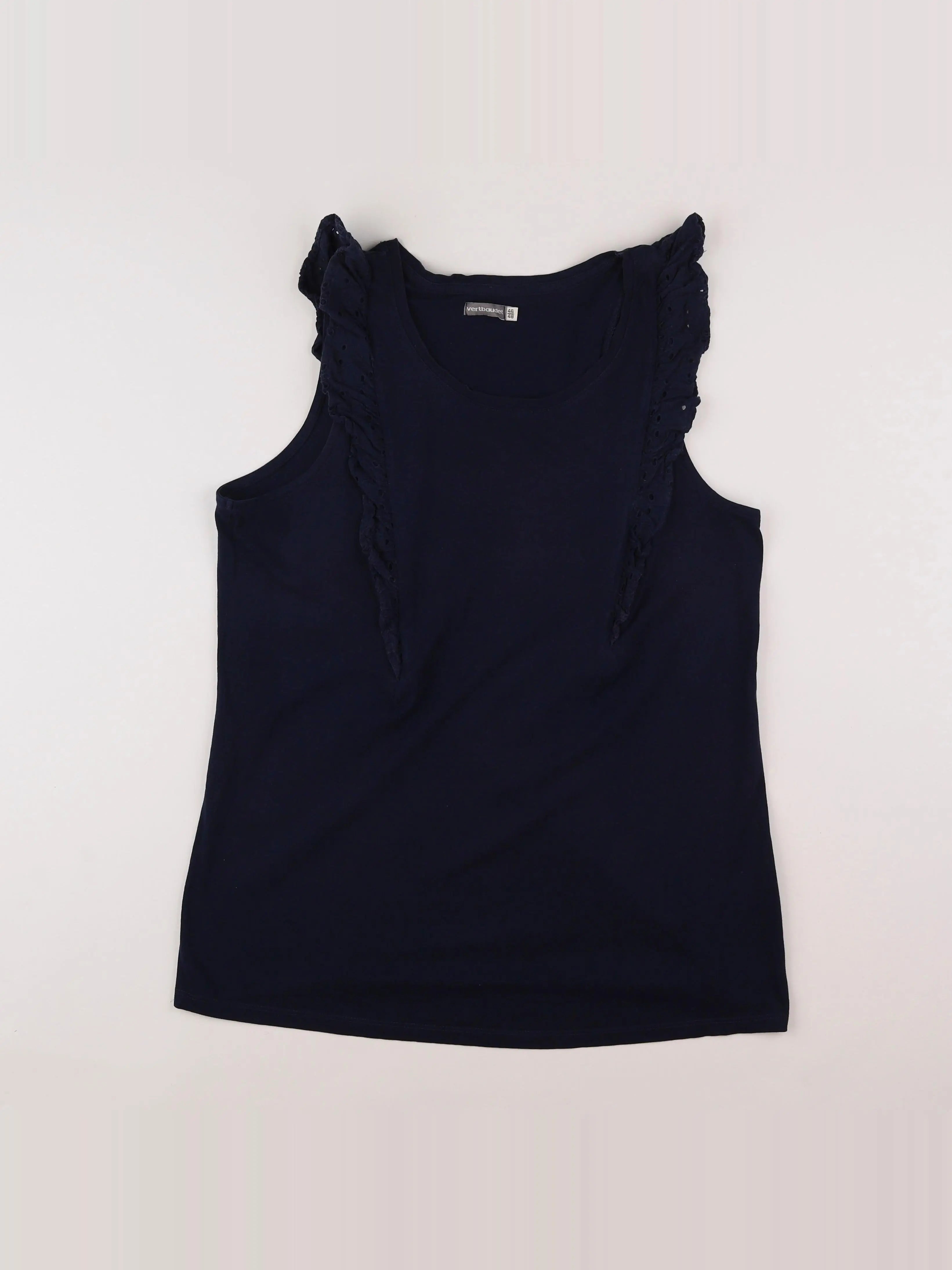 Vertbaudet - tee-shirt allaitement bleu - 46 à 48