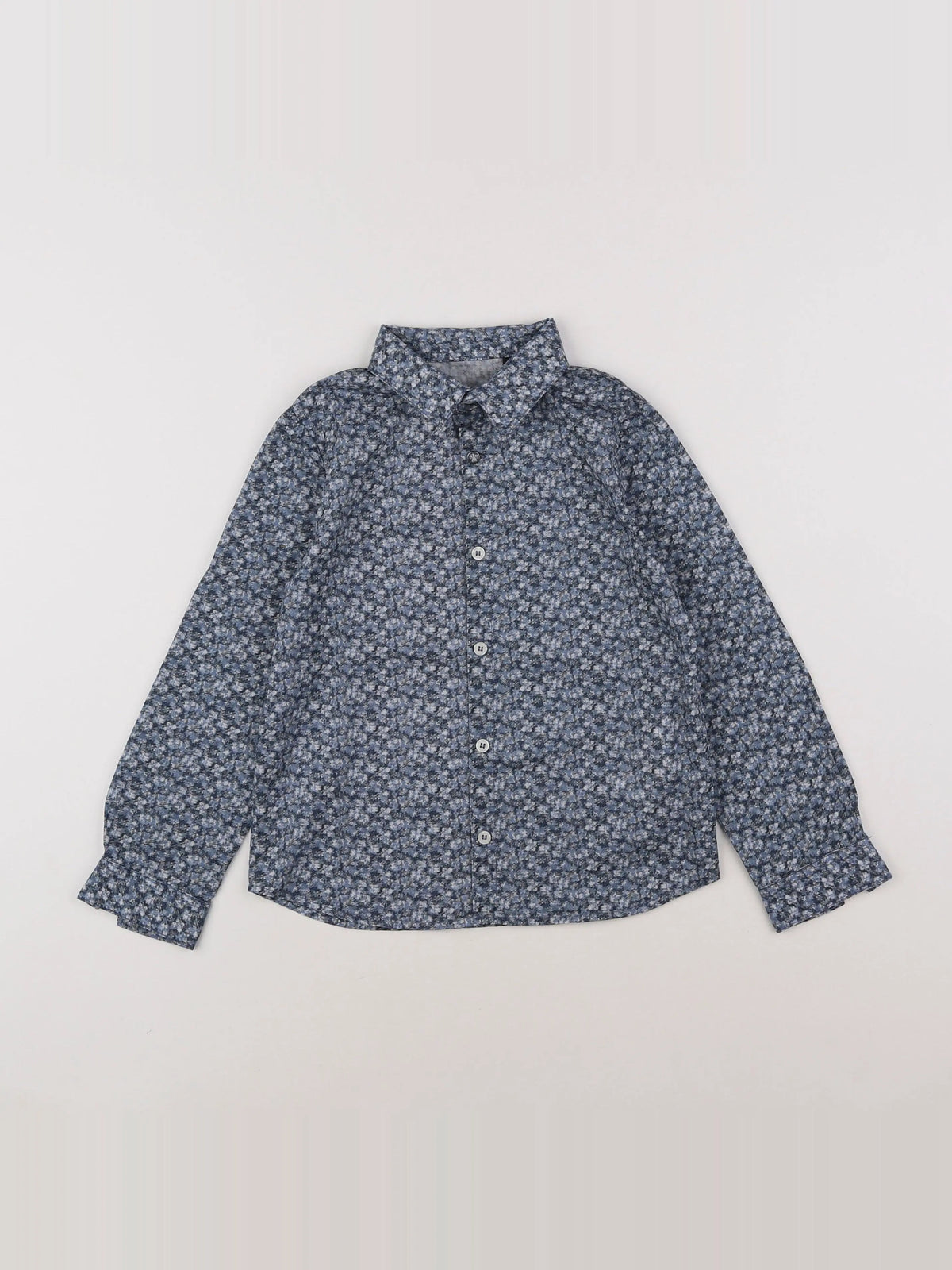 IKKS - chemise bleu - 6 ans