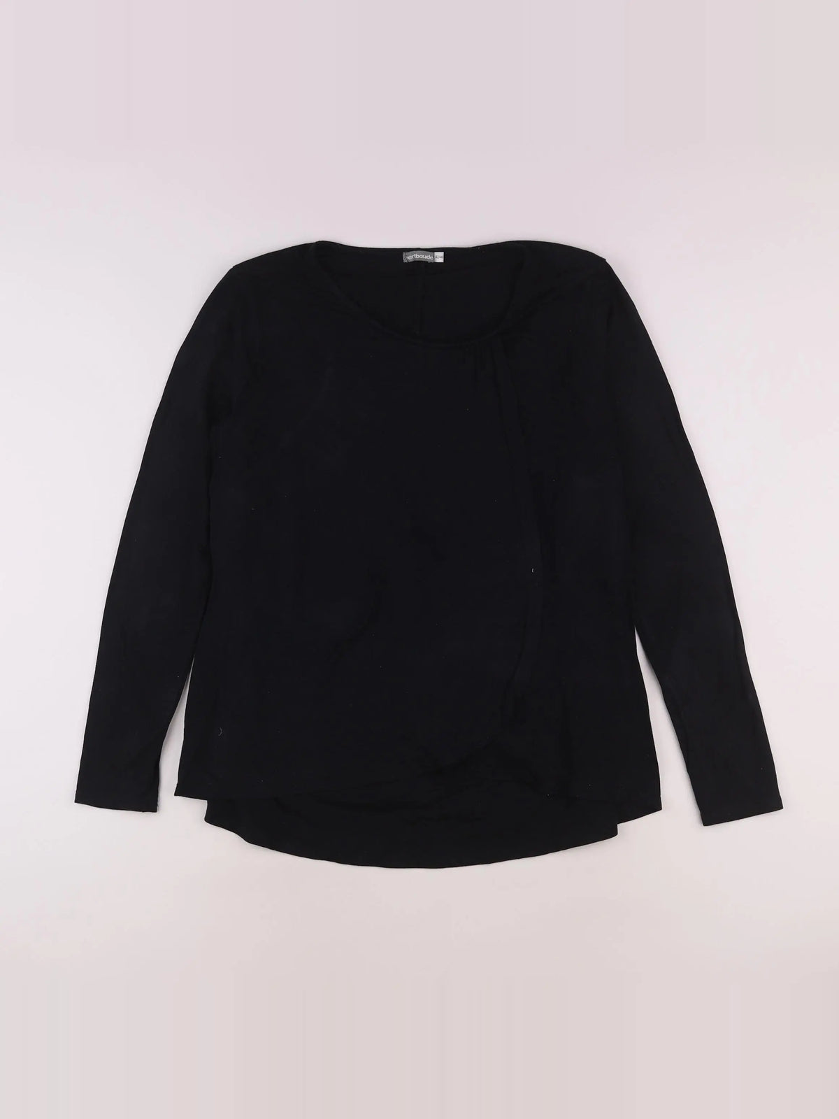 Vertbaudet - tee-shirt grossesse noir - 42 à 44
