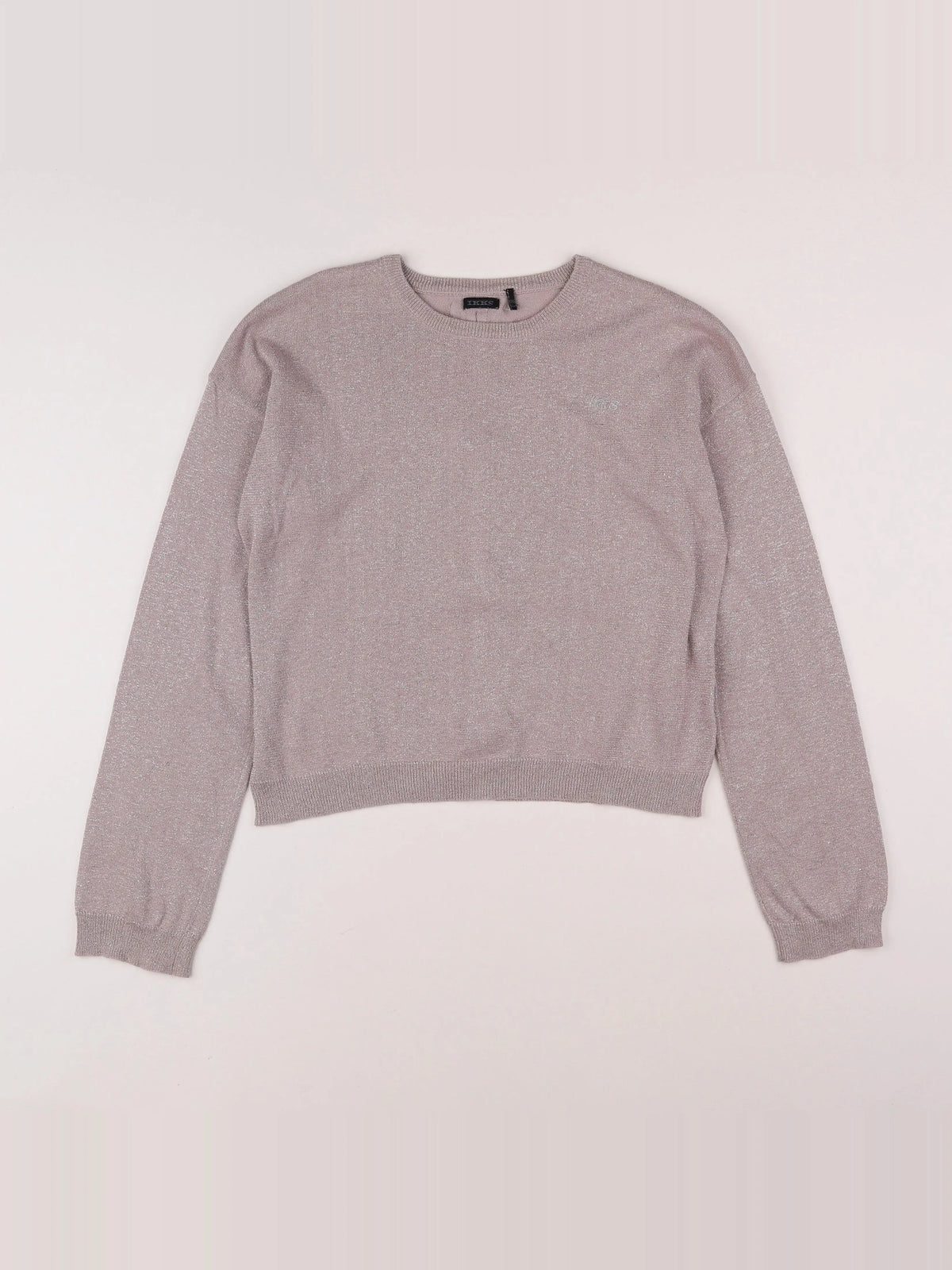 IKKS - pull rose - 12 ans