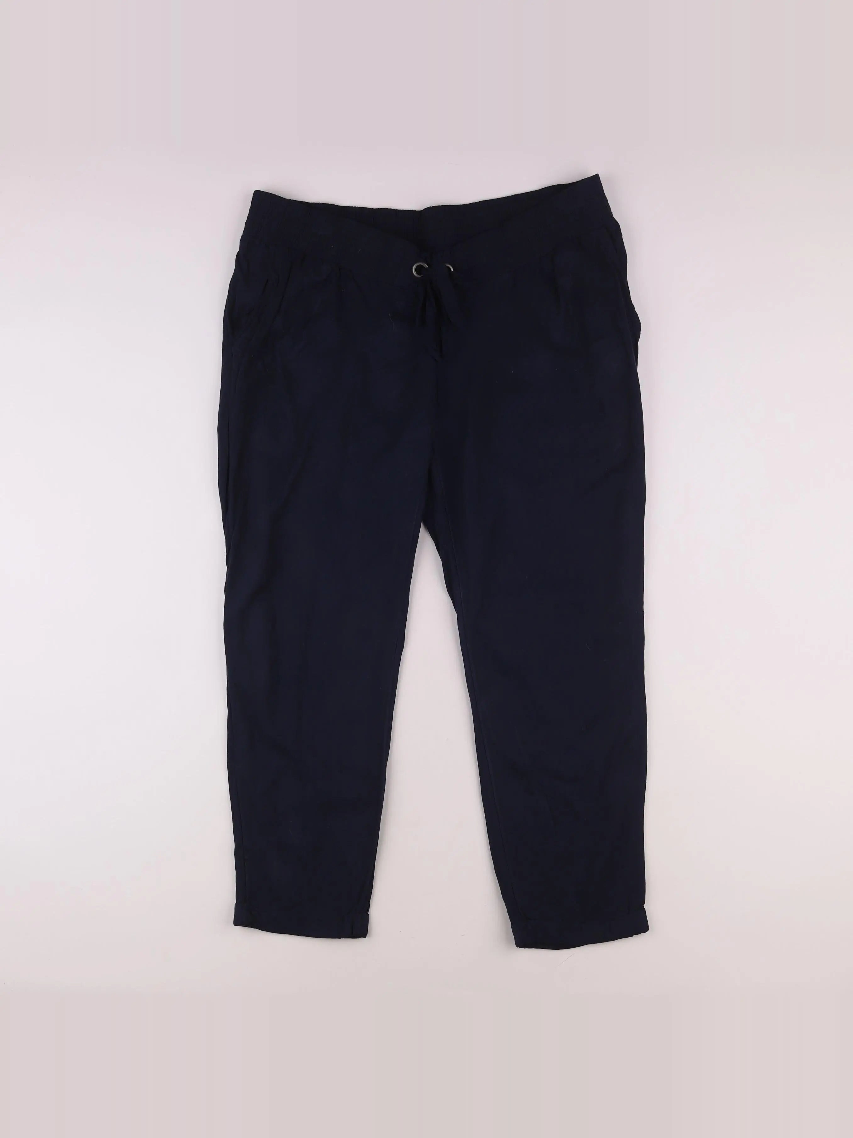 Kiabi - pantalon grossesse bleu - 46
