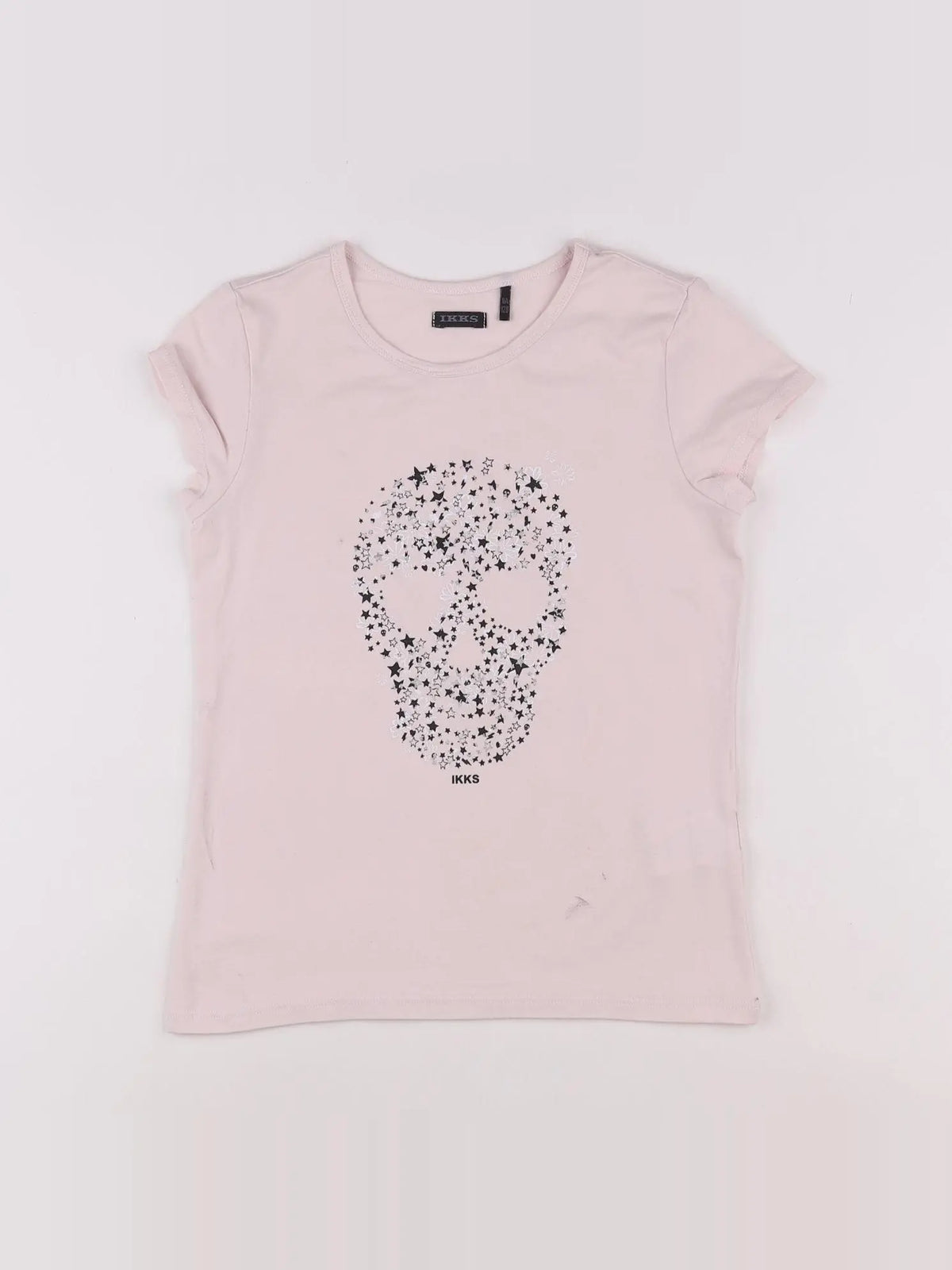 IKKS - tee-shirt rose - 8 ans