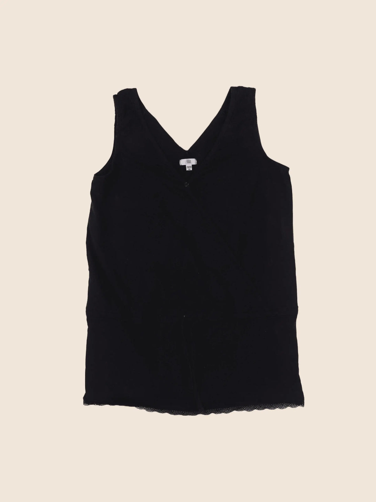 La redoute - débardeur grossesse noir - 38 à 40