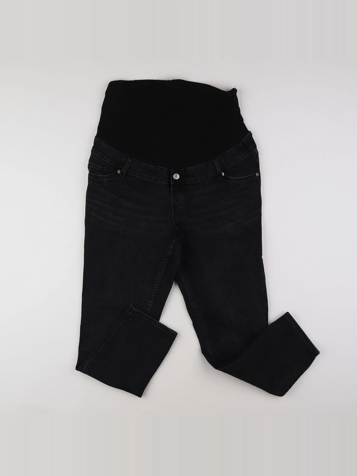 H&M - jean grossesse noir - 40 à 42