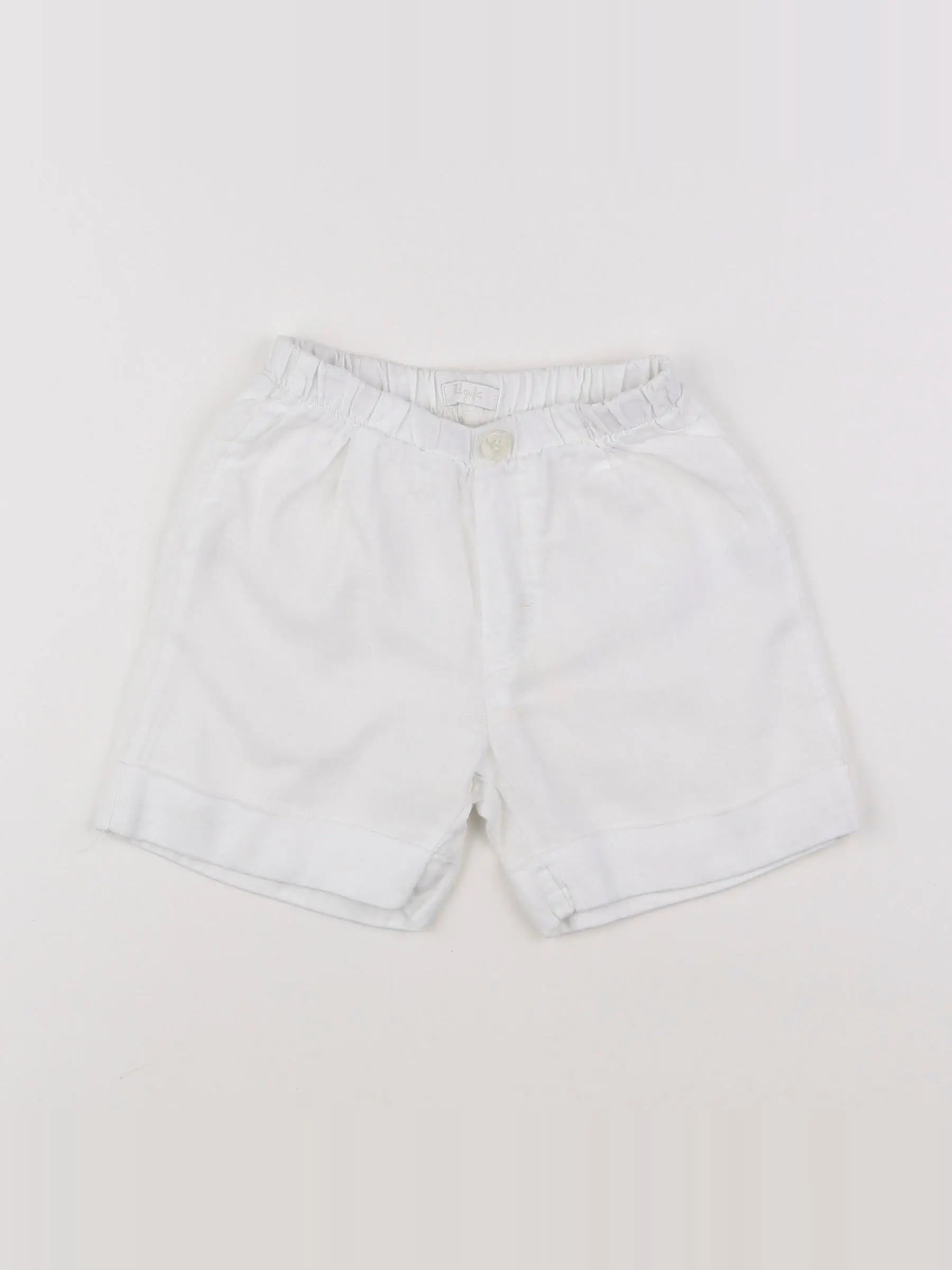 Il Gufo - short blanc - 18 mois