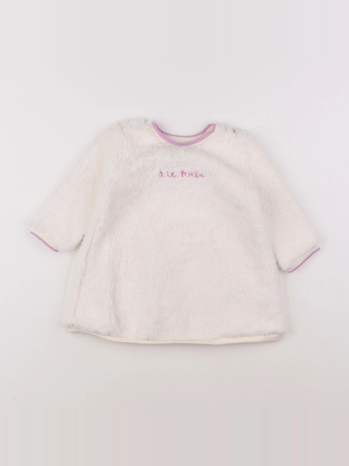 Catimini - robe blanc - 9 mois