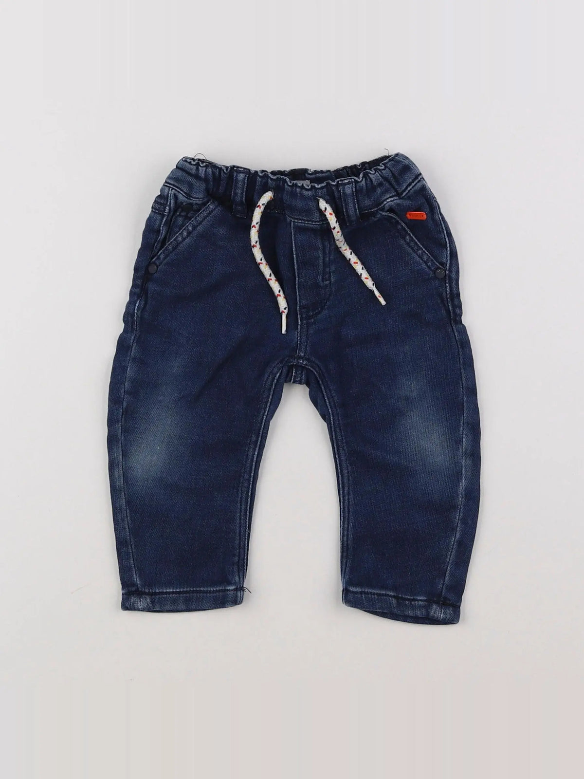 IKKS - pantalon bleu - 3 mois