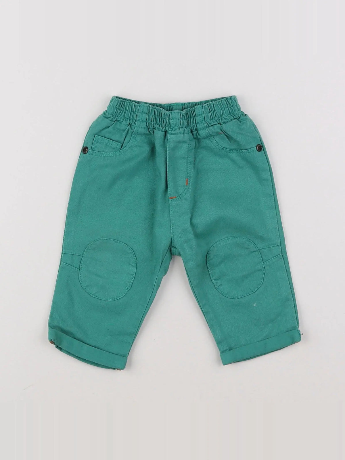 Catimini - pantalon vert - 3 mois