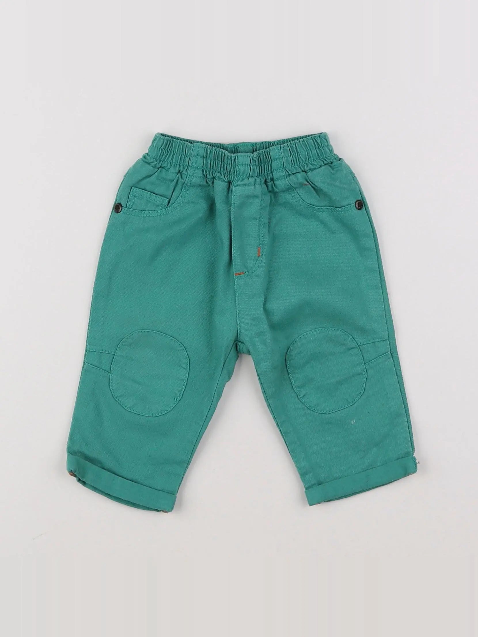 Catimini - pantalon vert - 3 mois