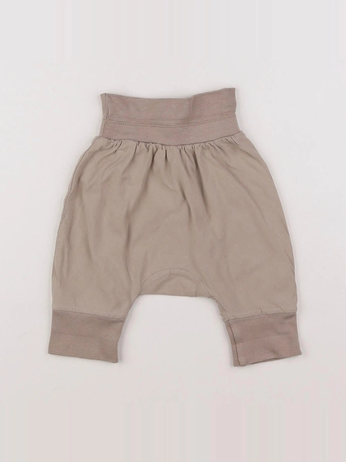 Boutchou - sarouel taupe - 3 mois