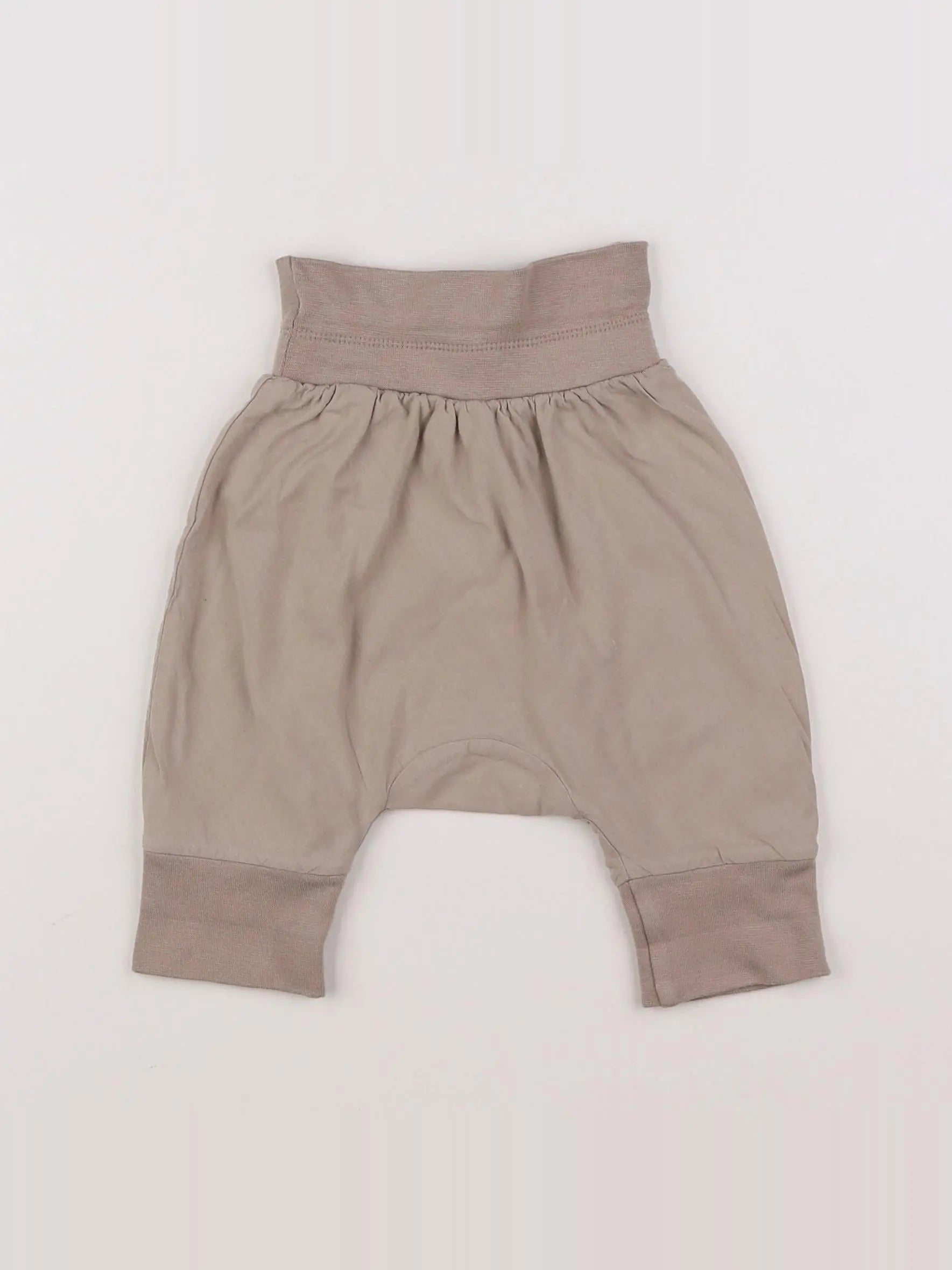 Boutchou - sarouel taupe - 3 mois