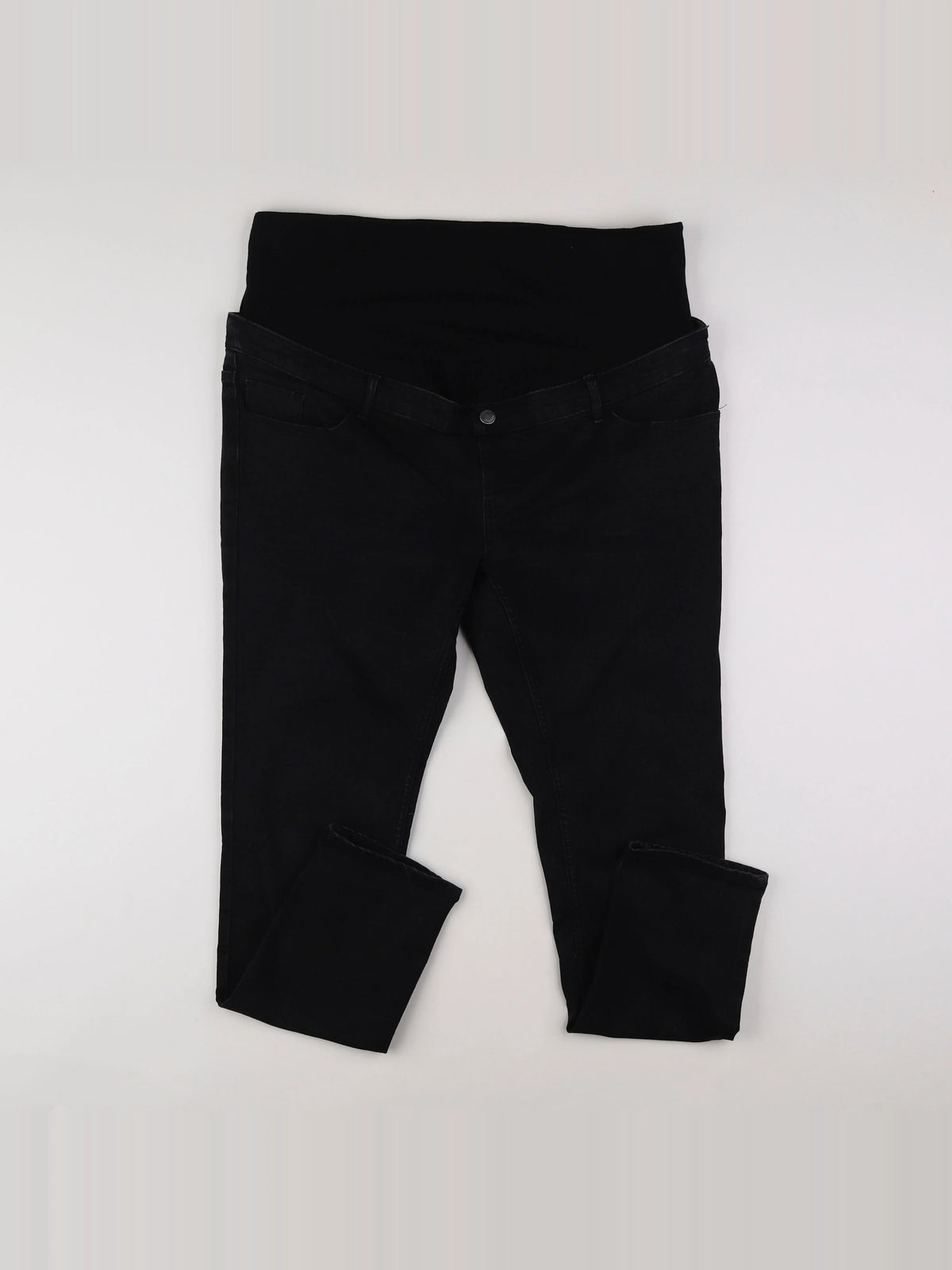 Kiabi - jean grossesse noir - 46