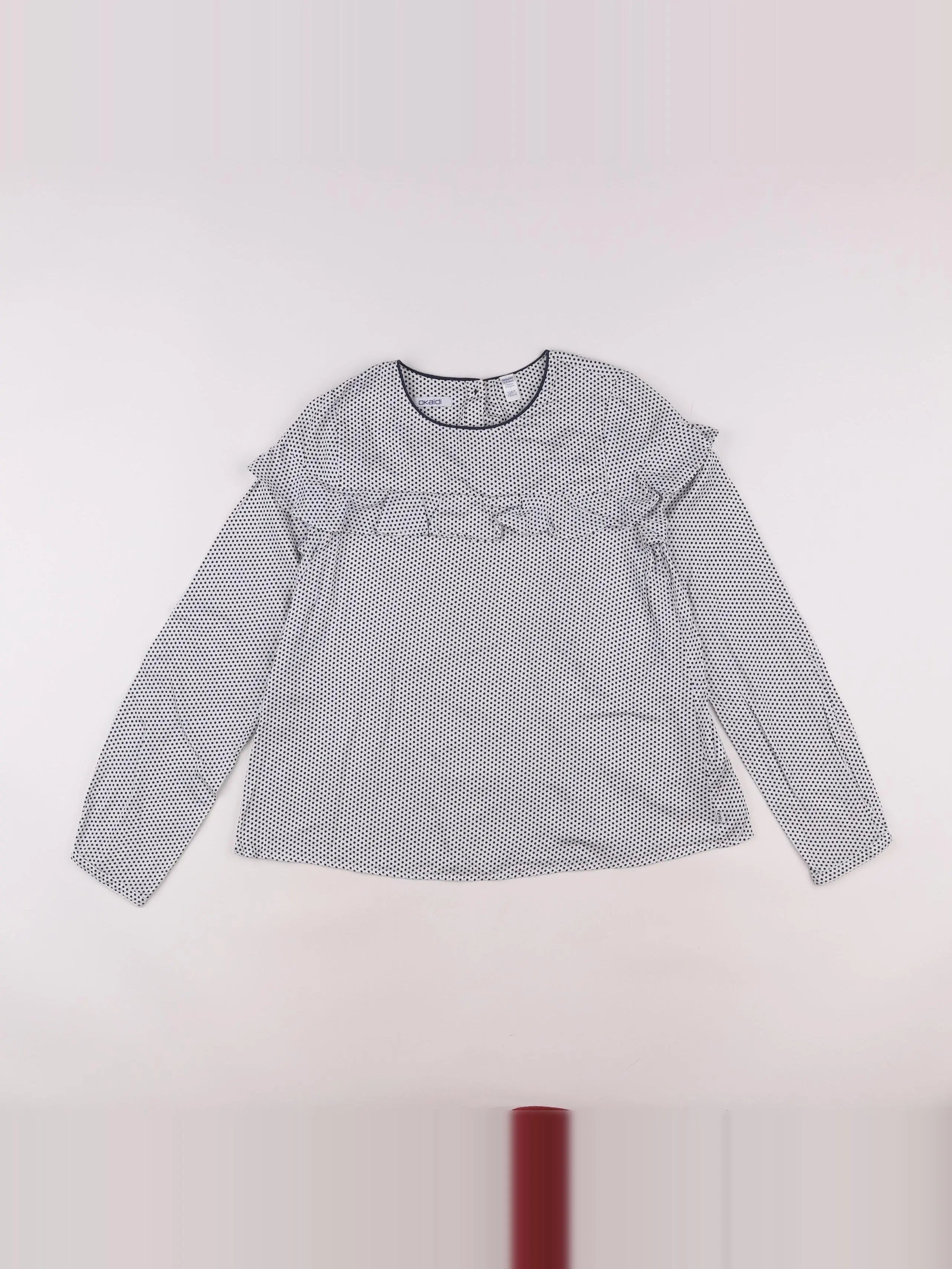 Okaidi - blouse bleu - 12 ans