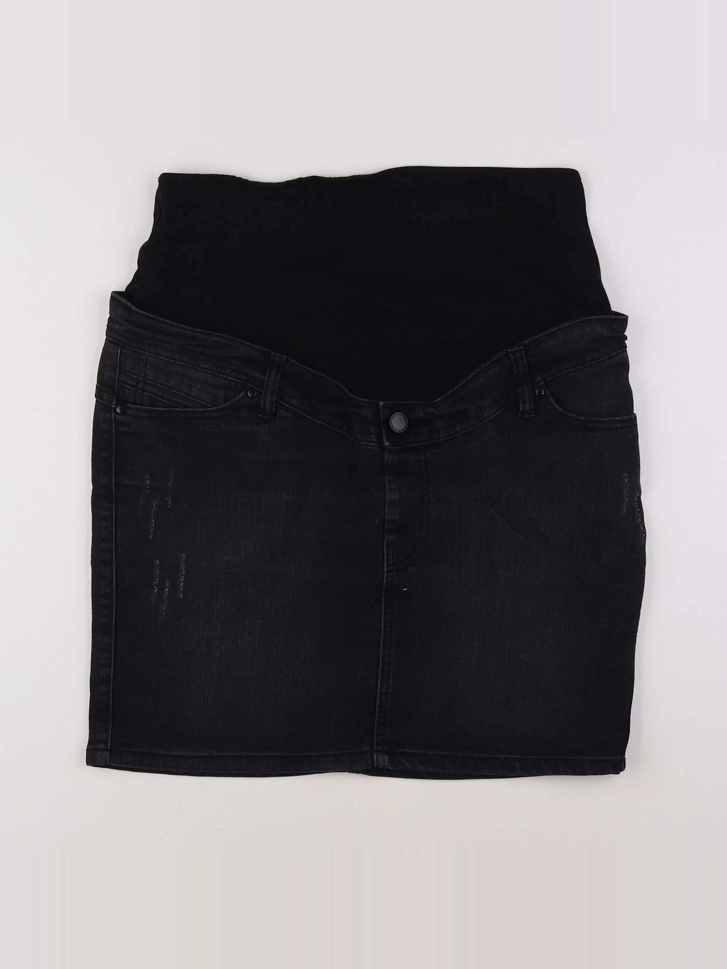 Kiabi - jupe grossesse noir - 40