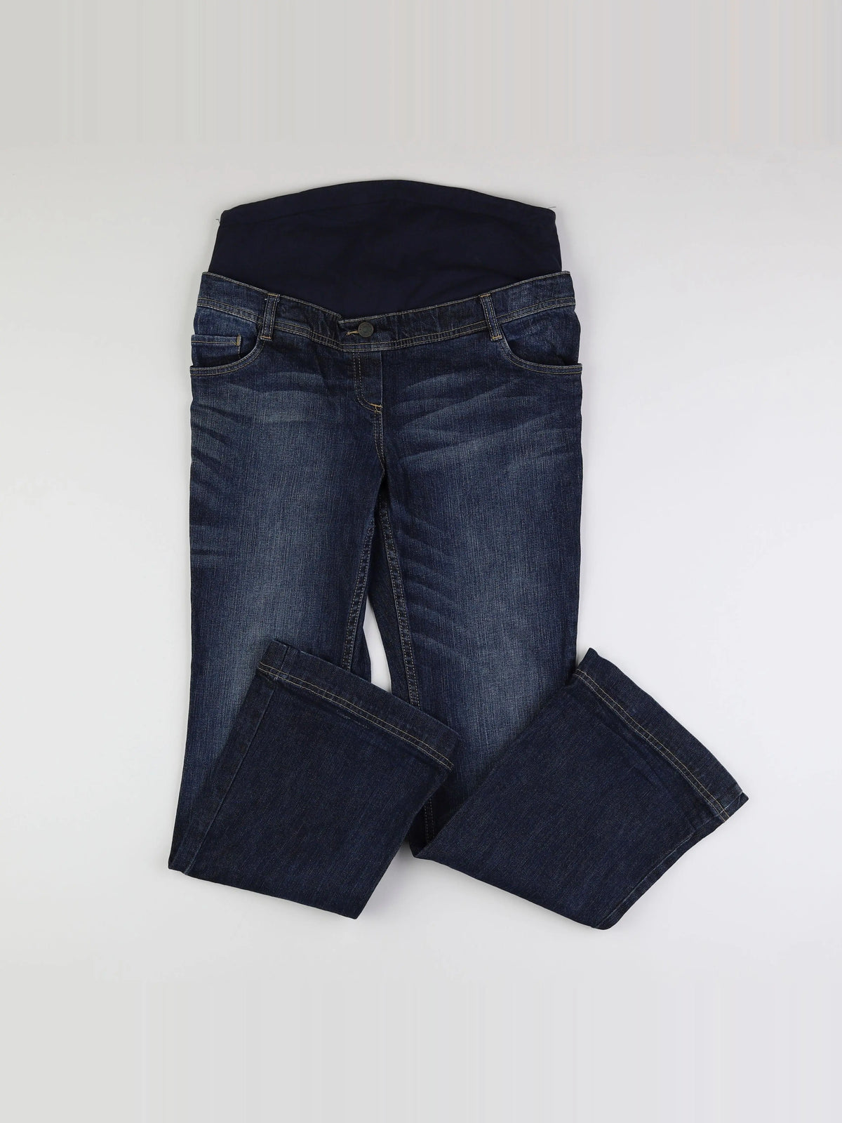 Vertbaudet - jean grossesse bleu - 36