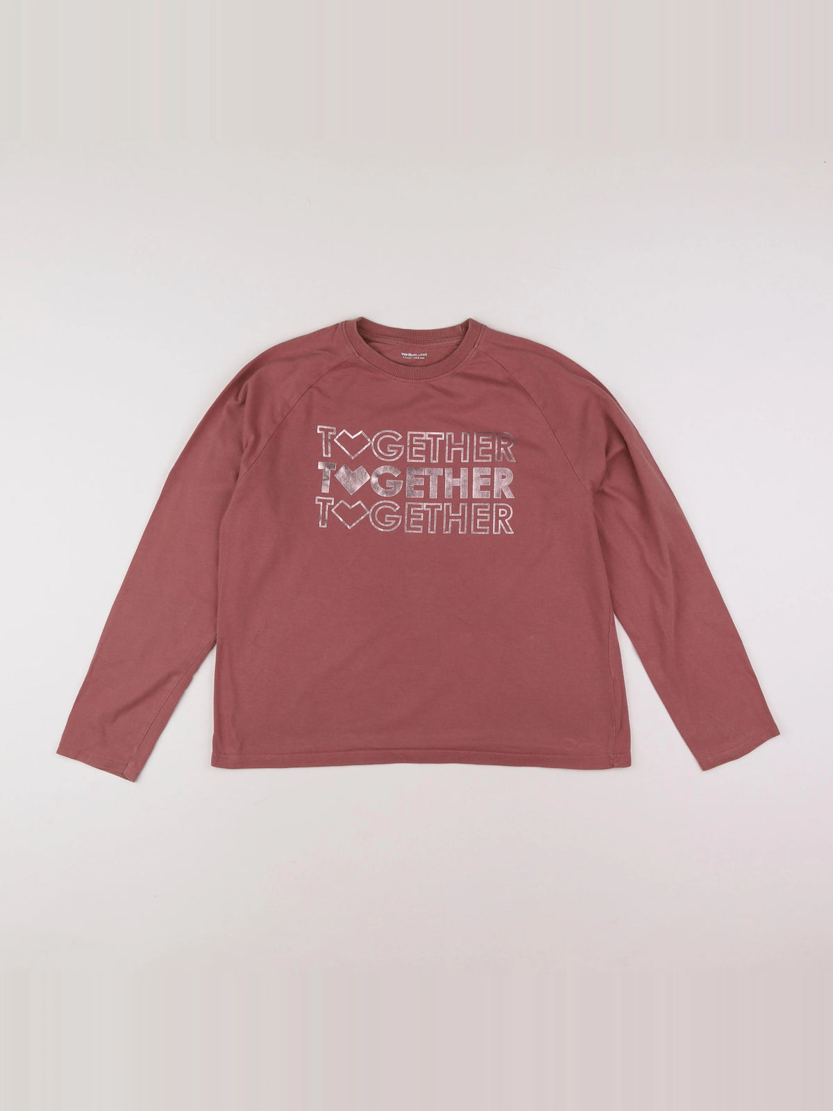 Vertbaudet - tee-shirt rose - 12 ans