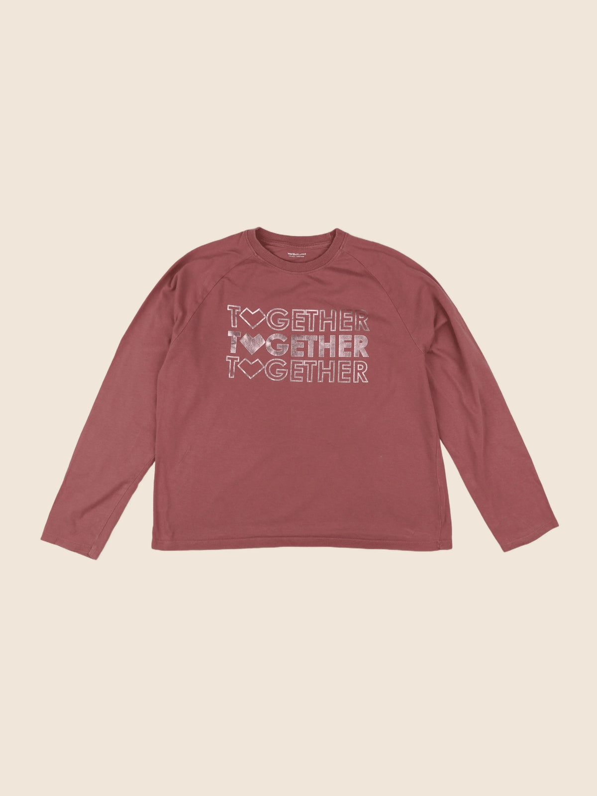 Vertbaudet - tee-shirt rose - 12 ans