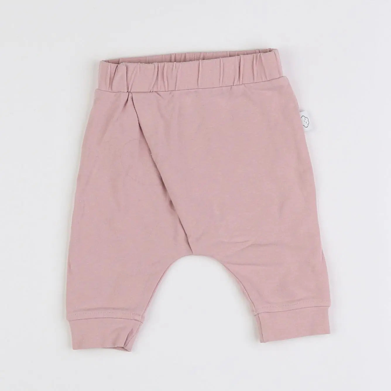 Vertbaudet - sarouel rose - 3 mois